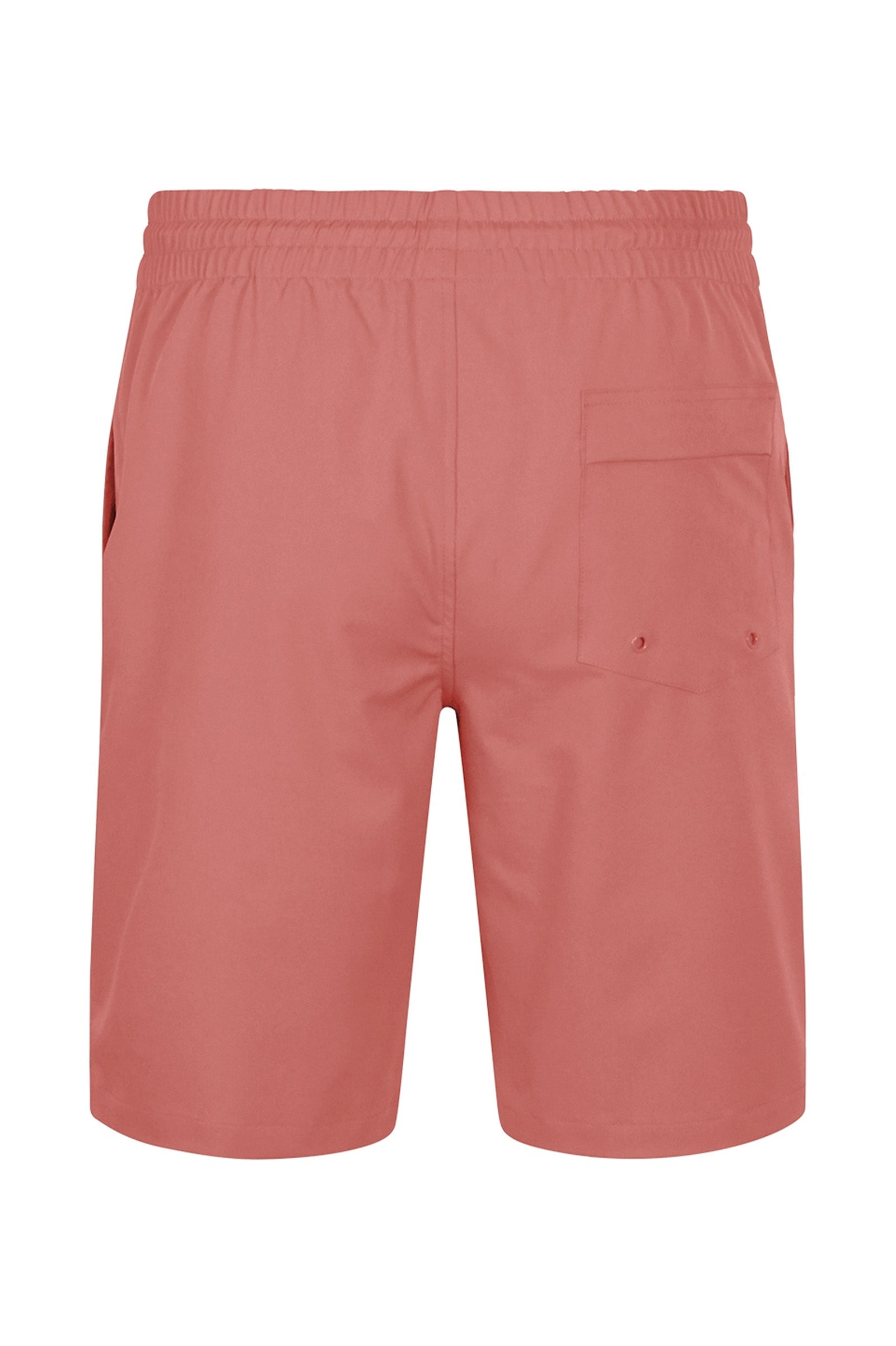 back of the men's classic trunks in canyon|canyon