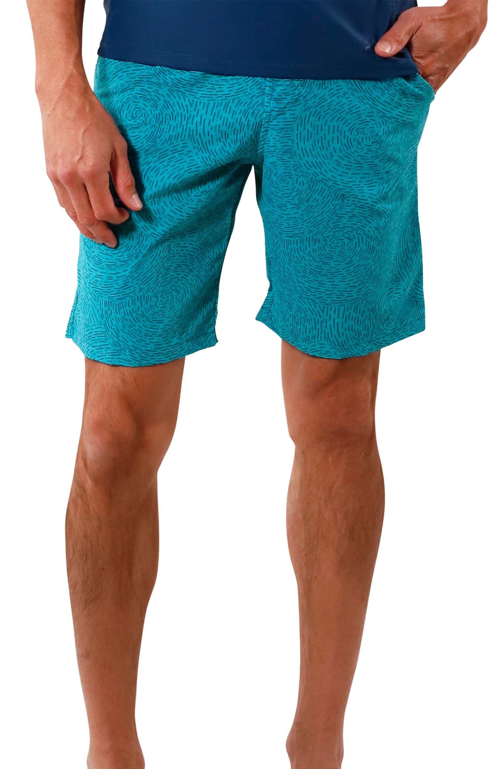 men's classic trunks in caribbean swirls|caribbean-swirls