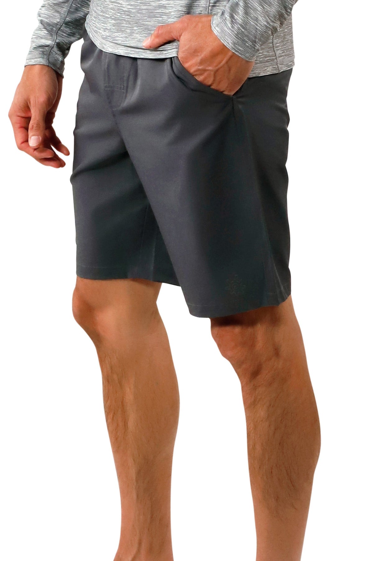 men's classic trunks in charcoal|charcoal
