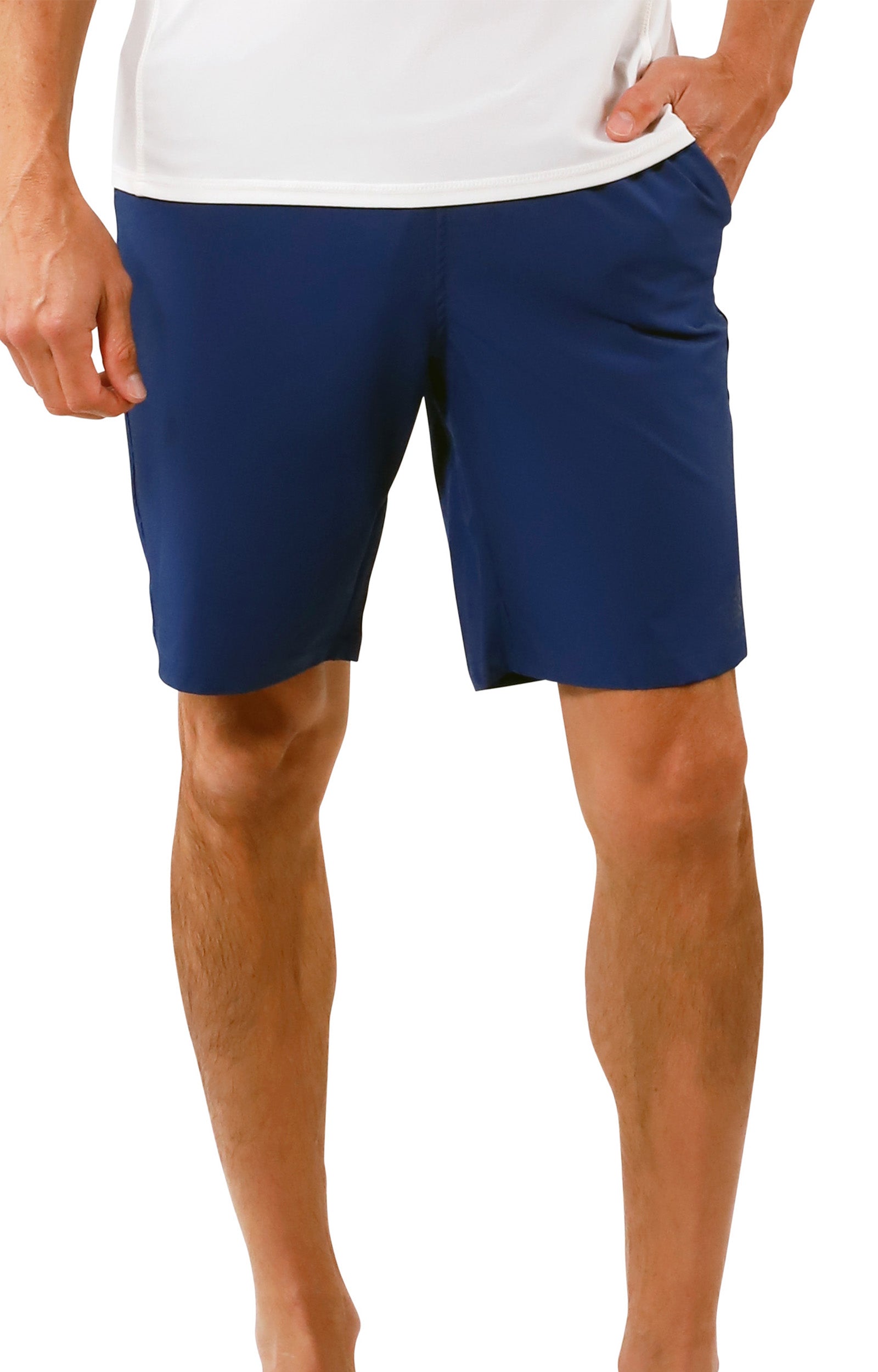men's classic trunks in dark navy|dark-navy