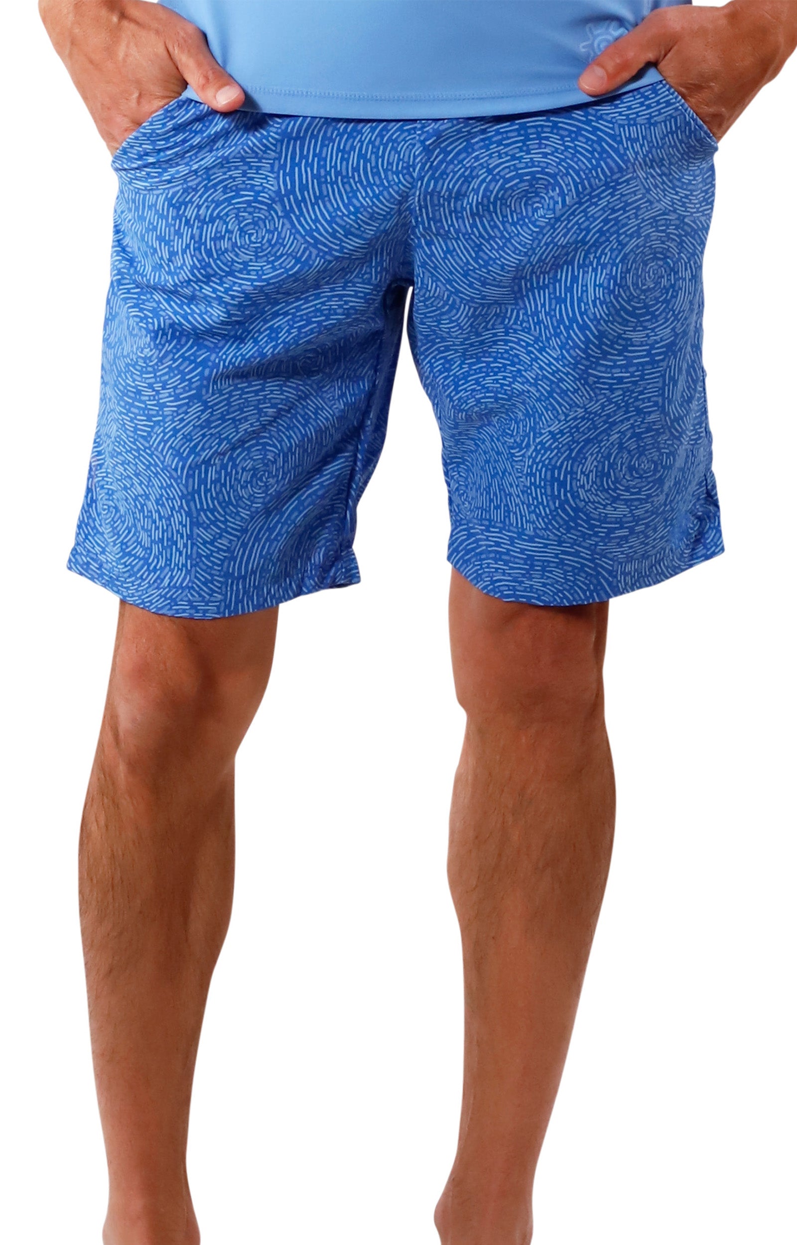 men's classic trunks in deep sea swirls|deep-sea-swirls