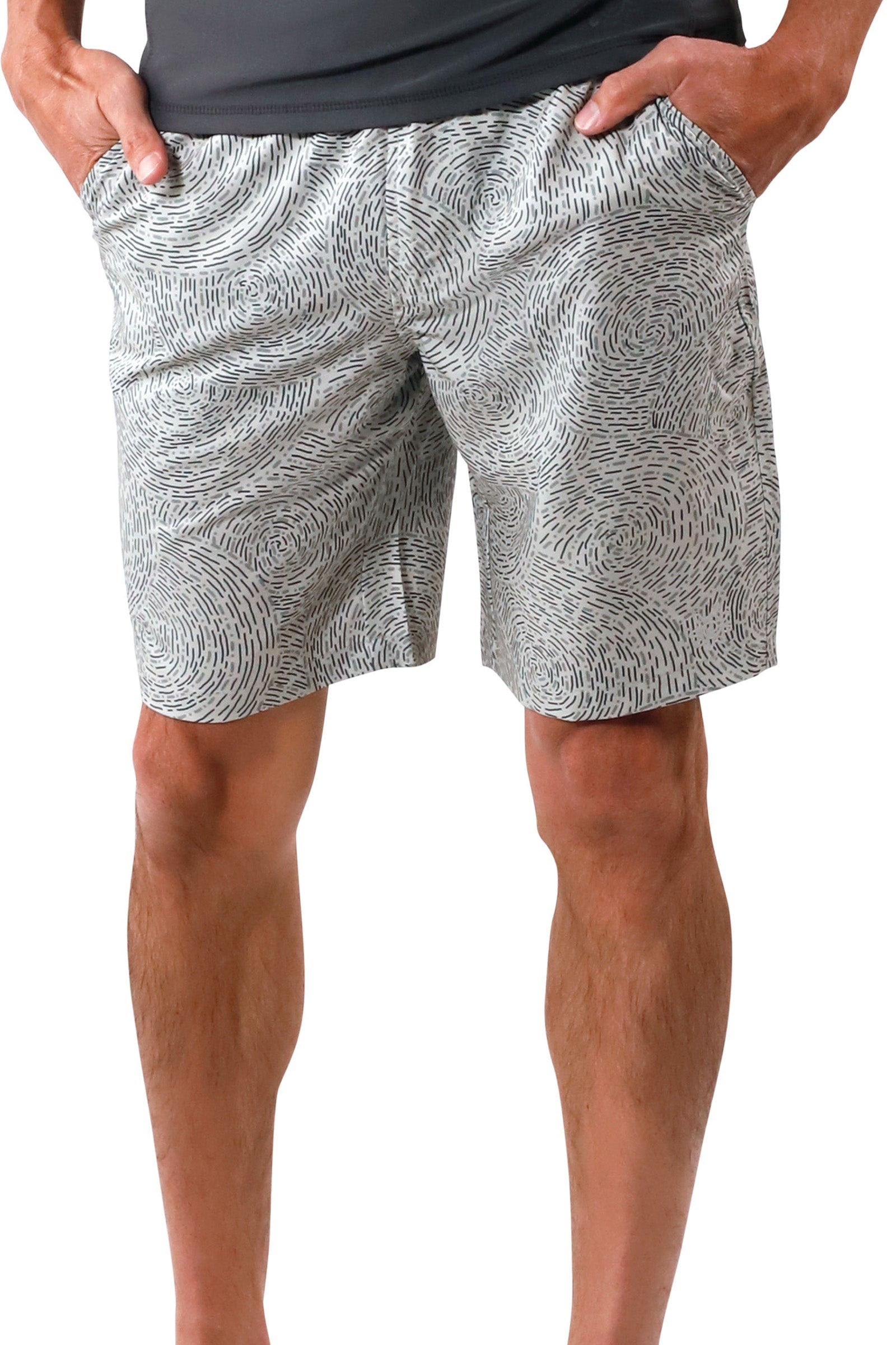 men's classic trunks in grey swirls|grey-swirls