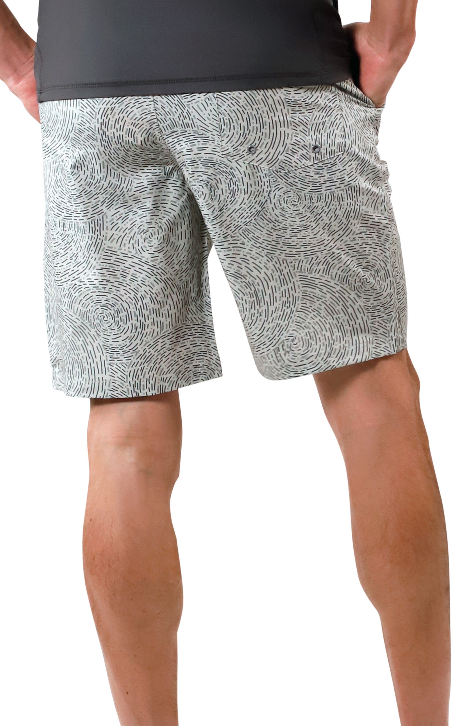 men's classic trunks in grey swirls|grey-swirls