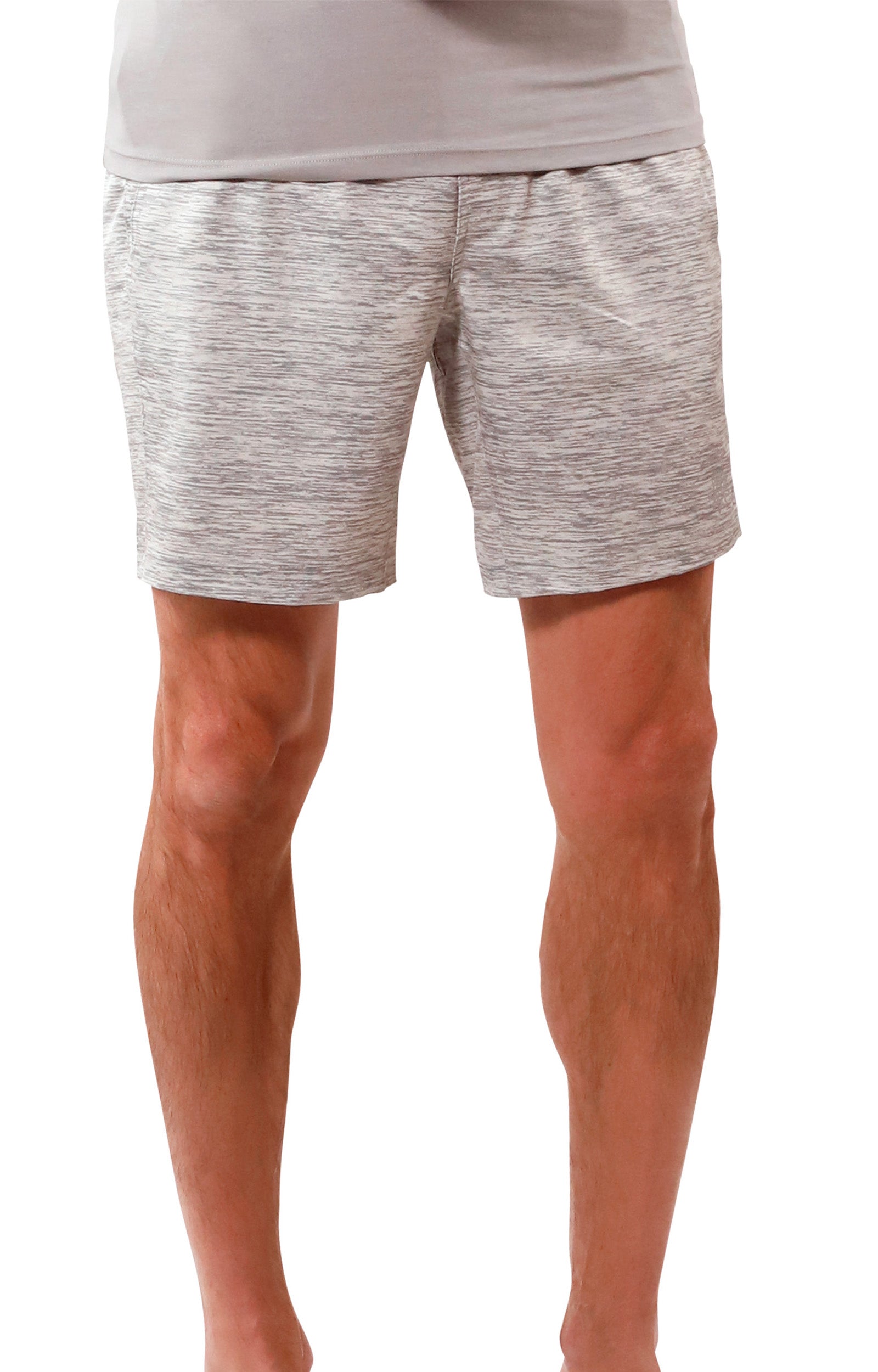 men's swim shorts with built in liner in harbor mist jaspe|harbor-mist-jaspe