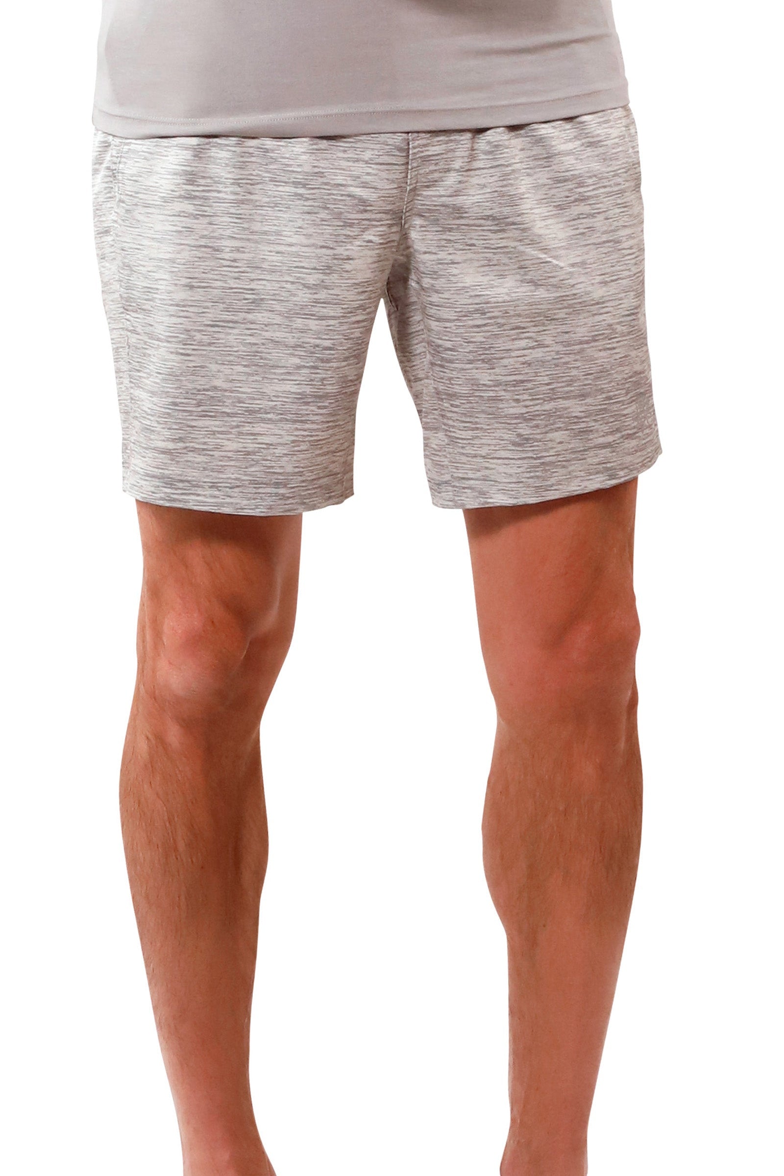 men's swim shorts with built in liner in harbor mist jaspe|harbor-mist-jaspe