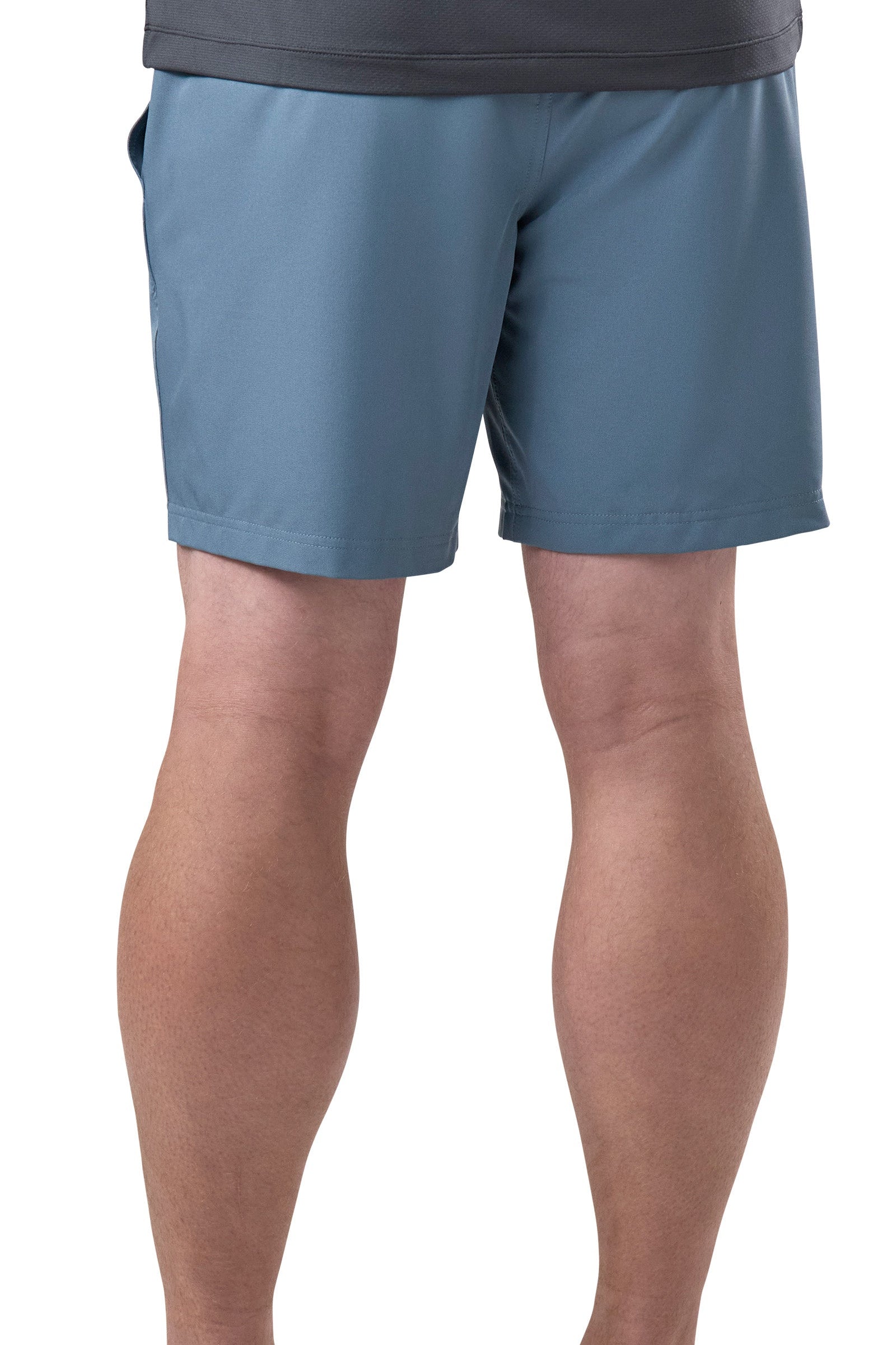 undershort view of men's adventure shorts|mirage