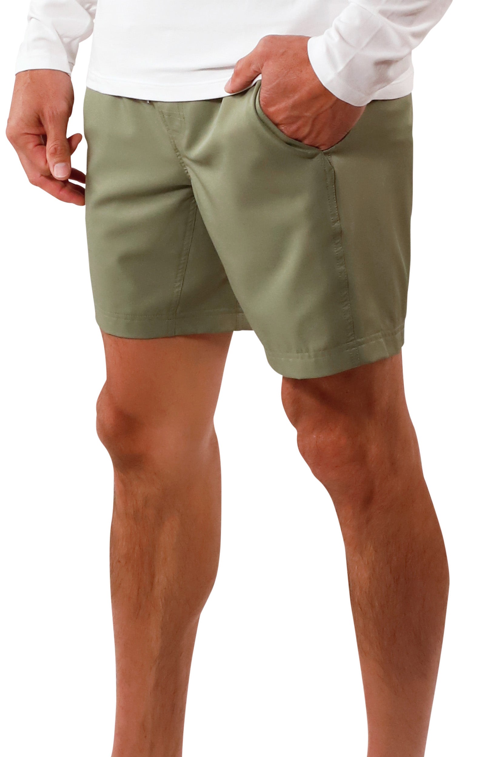 men adventure shorts|washed-olive