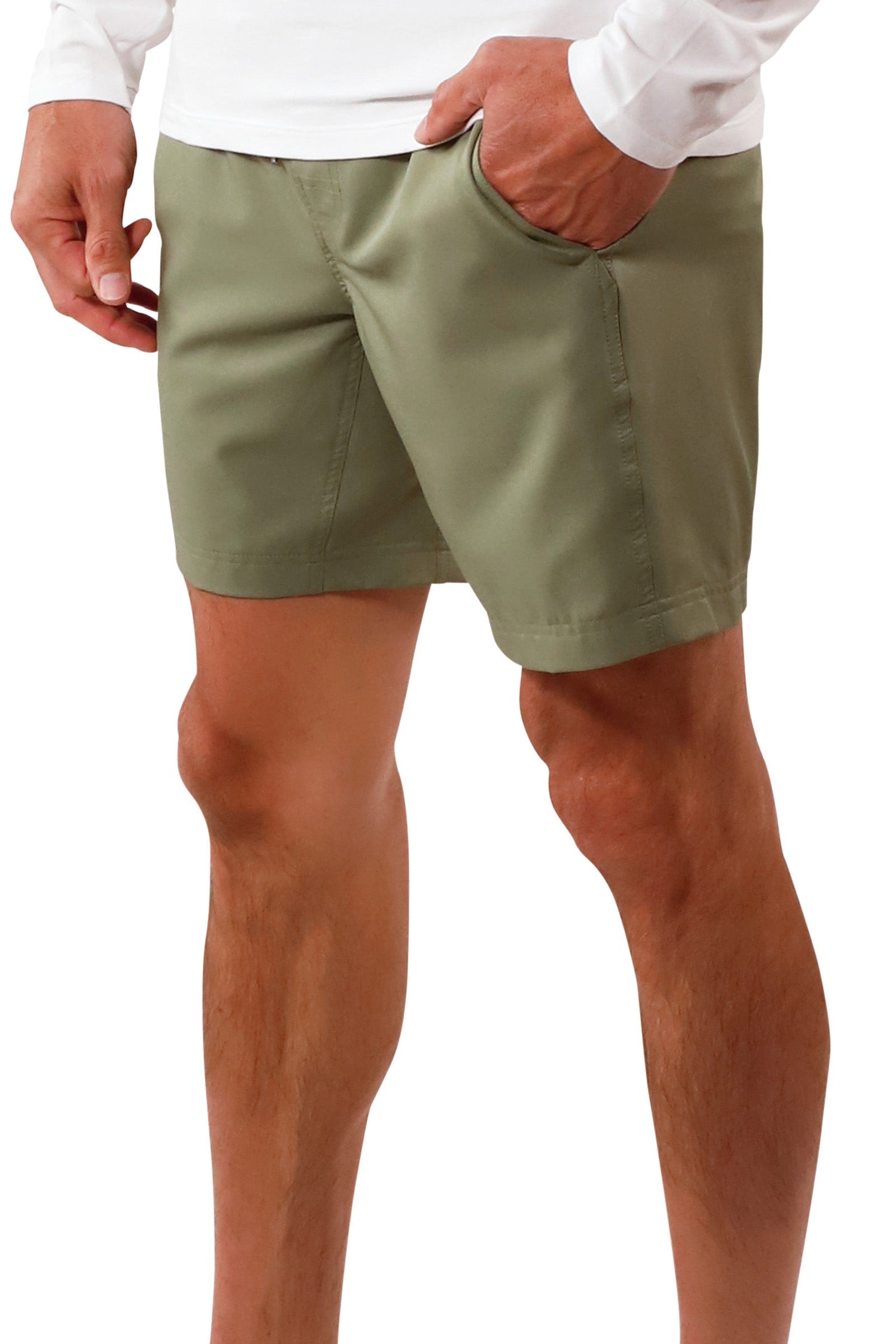 men adventure shorts|washed-olive