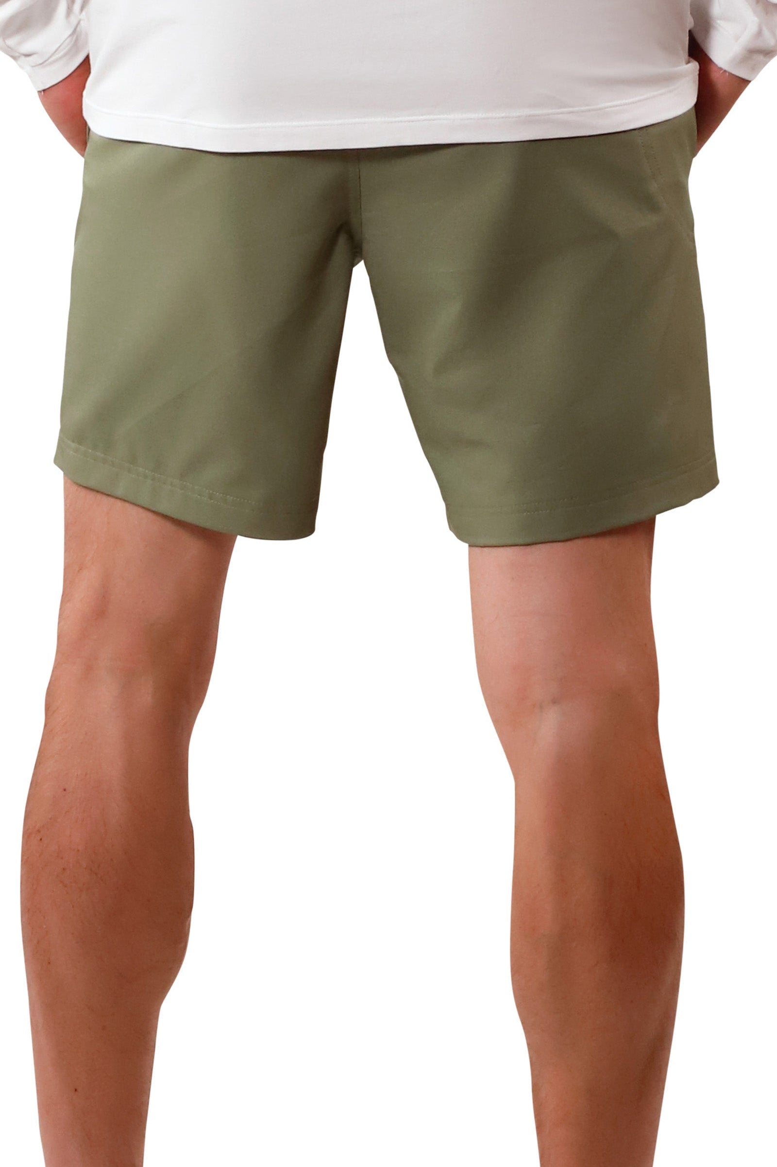 men adventure shorts|washed-olive