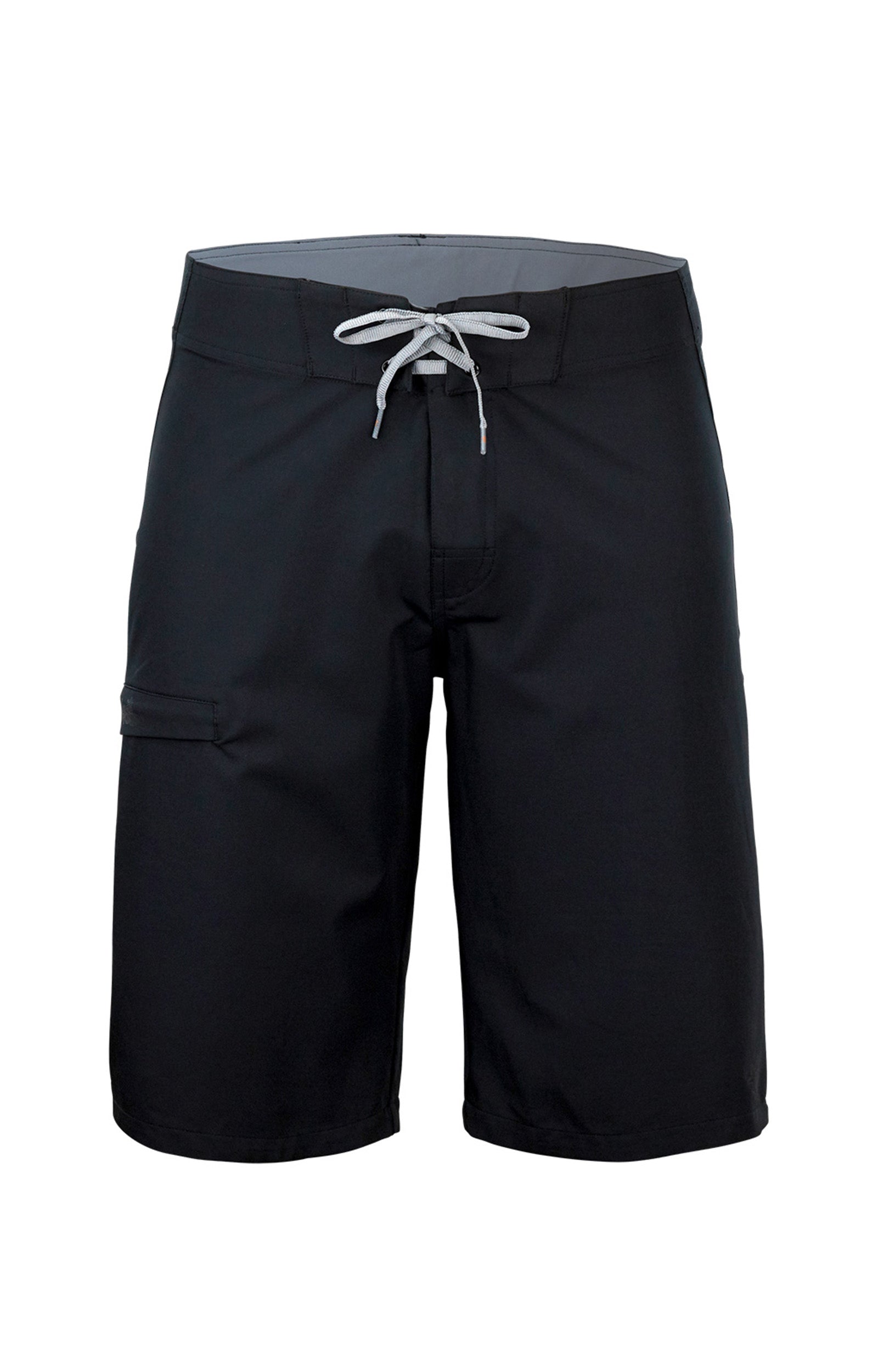men's coastal board shorts in black|black