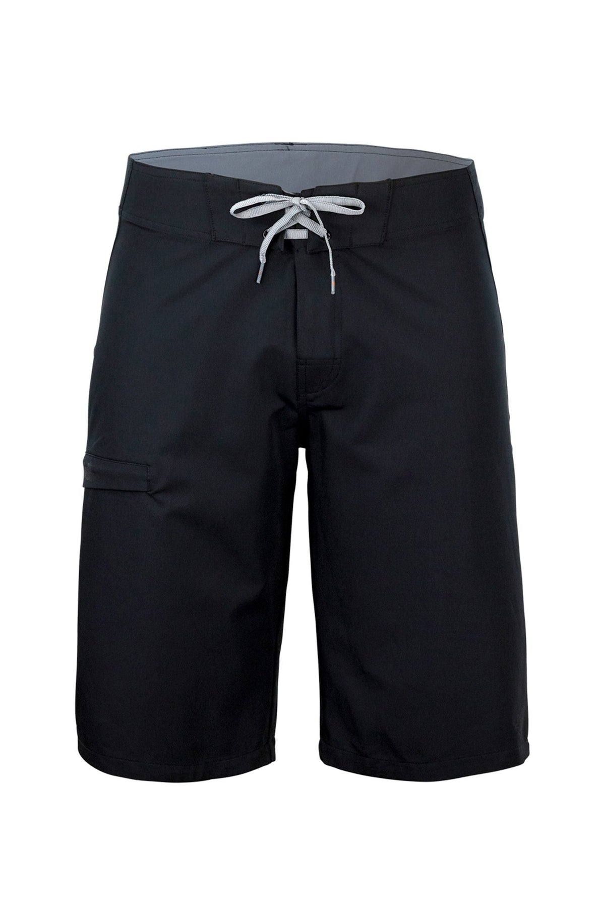 men's coastal board shorts in black|black