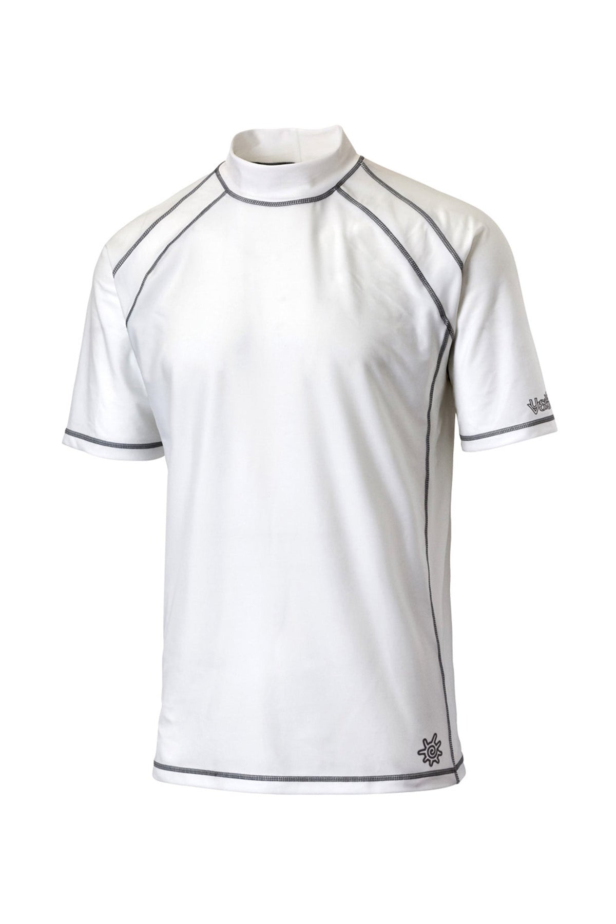 Men's Short Sleeve Active Sun & Swim Shirt