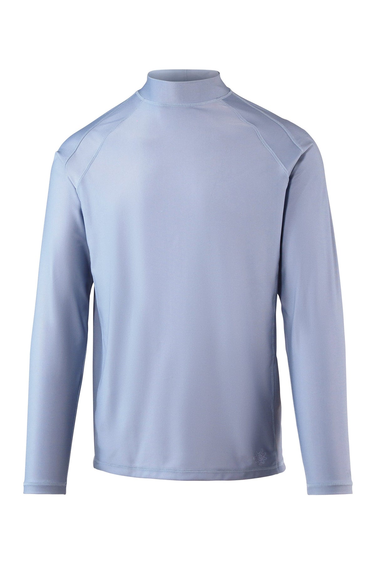 mens long sleeve active sun & swim shirt|moon-dust