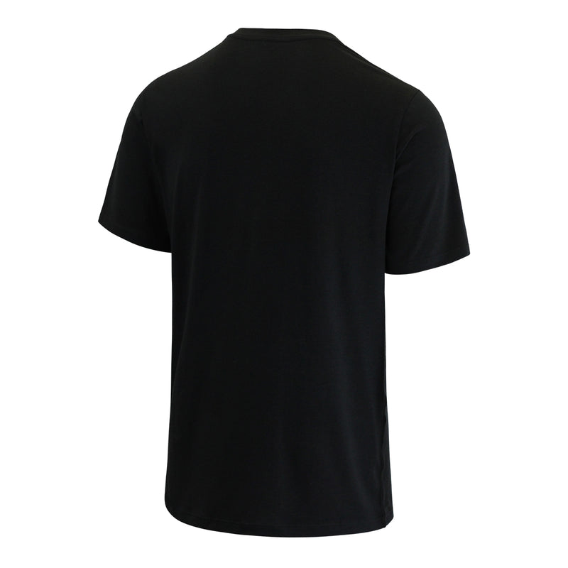 men's UPF shirt in black|black
