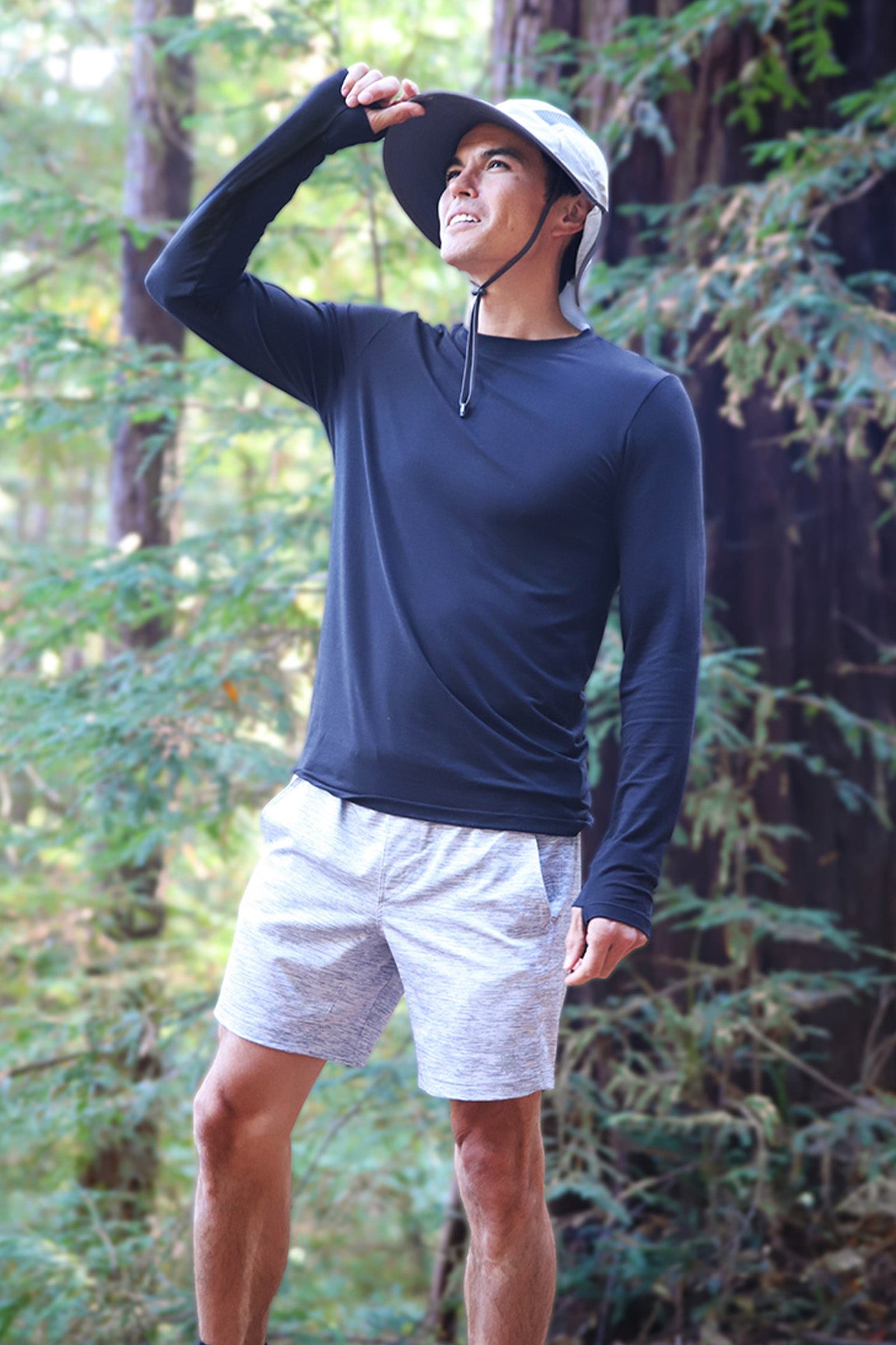 Men's Long Sleeve Everyday Tee