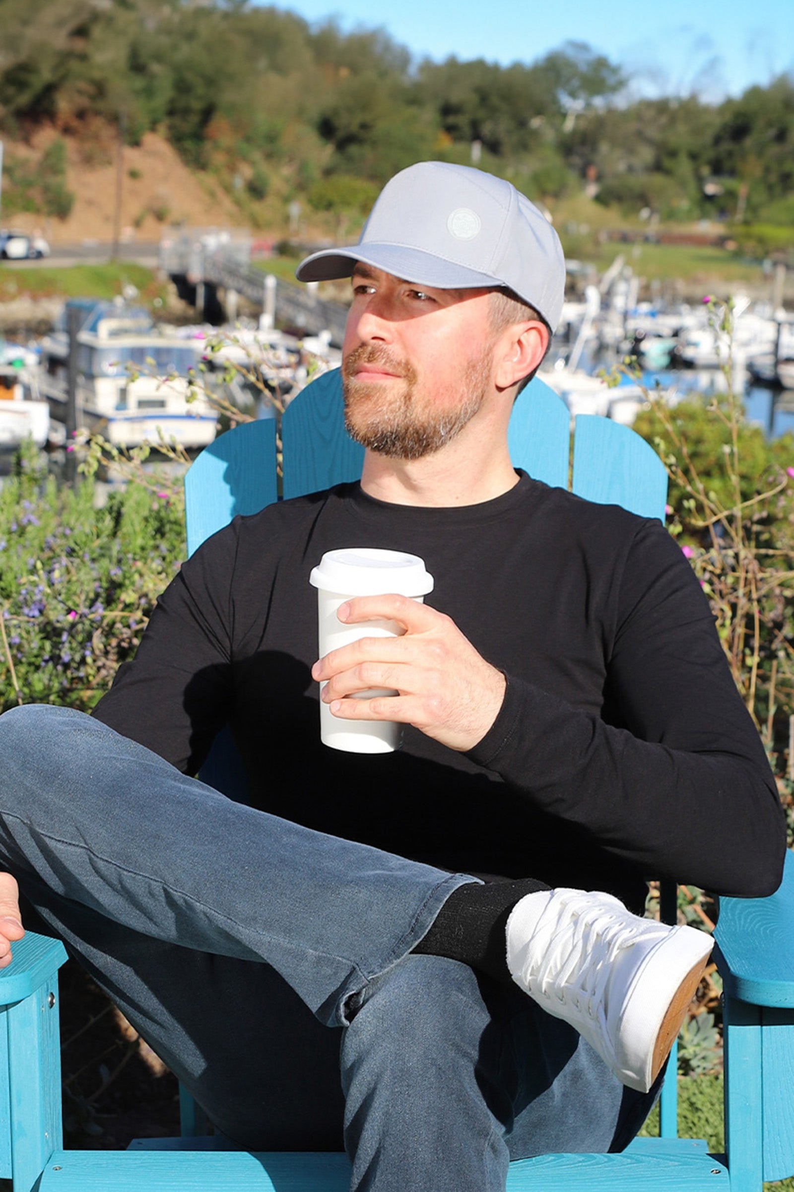 Men's Long Sleeve Everyday Tee