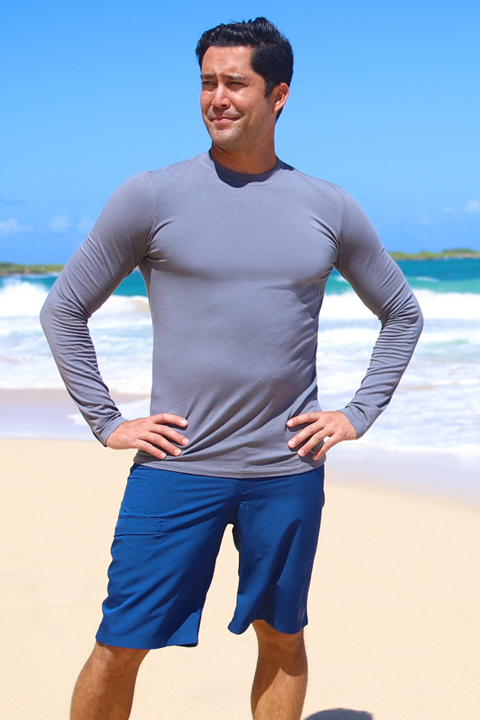 Men's Long Sleeve Everyday Tee