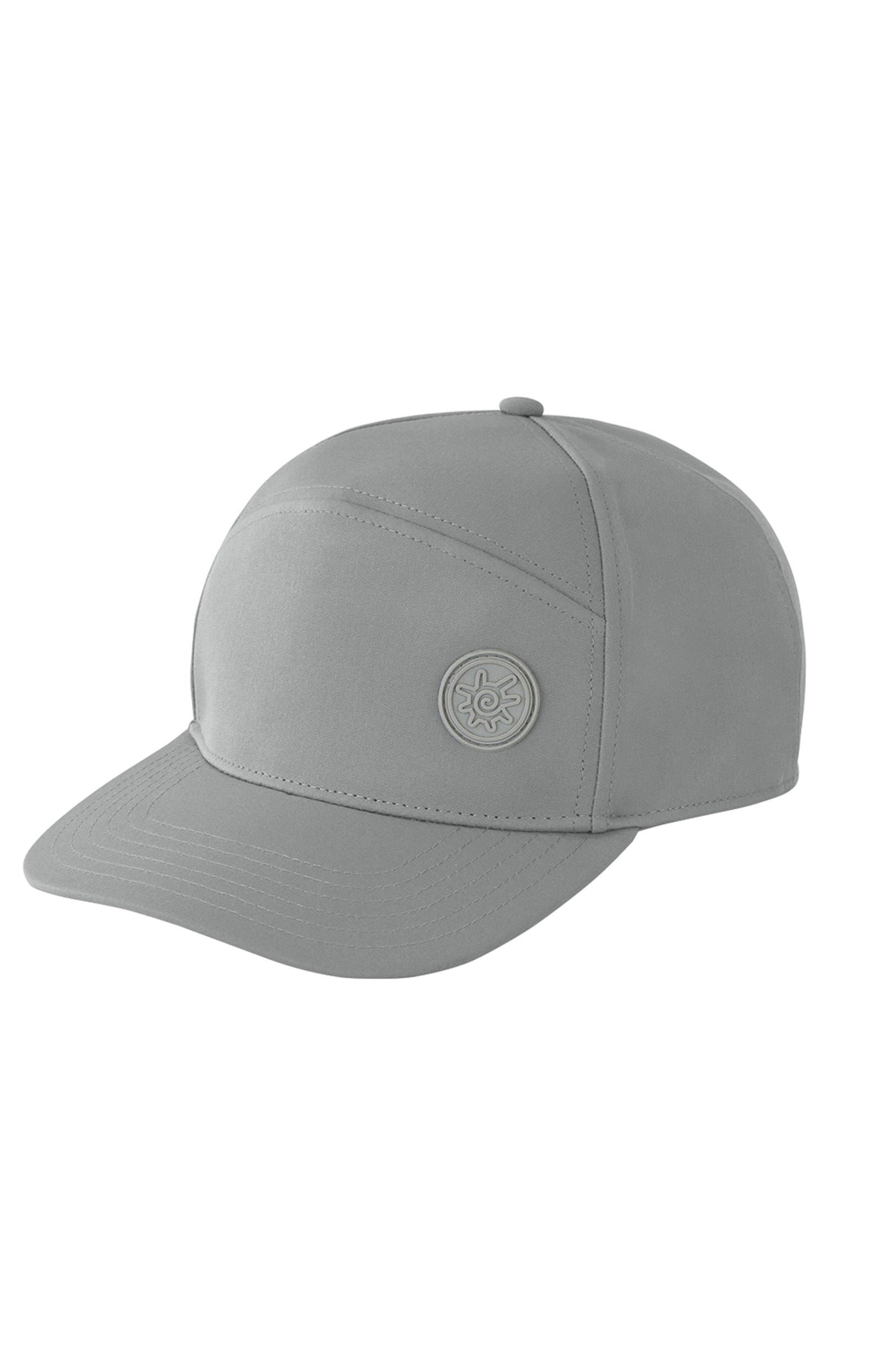 men's snapback hat in grey|grey