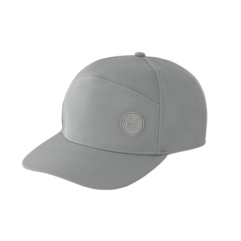 men's snapback hat in grey|grey