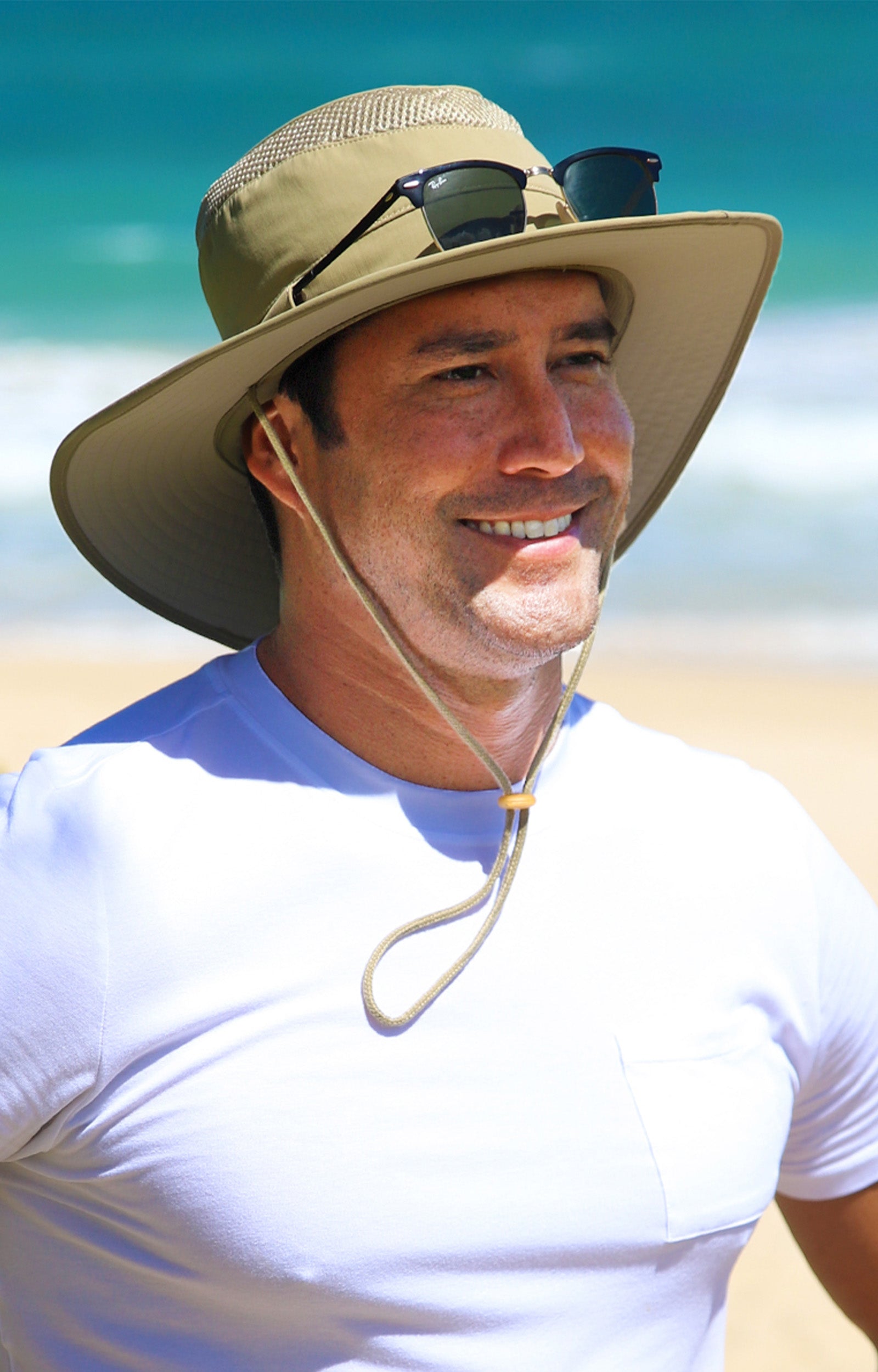 Men's Wide Brim Field Hat