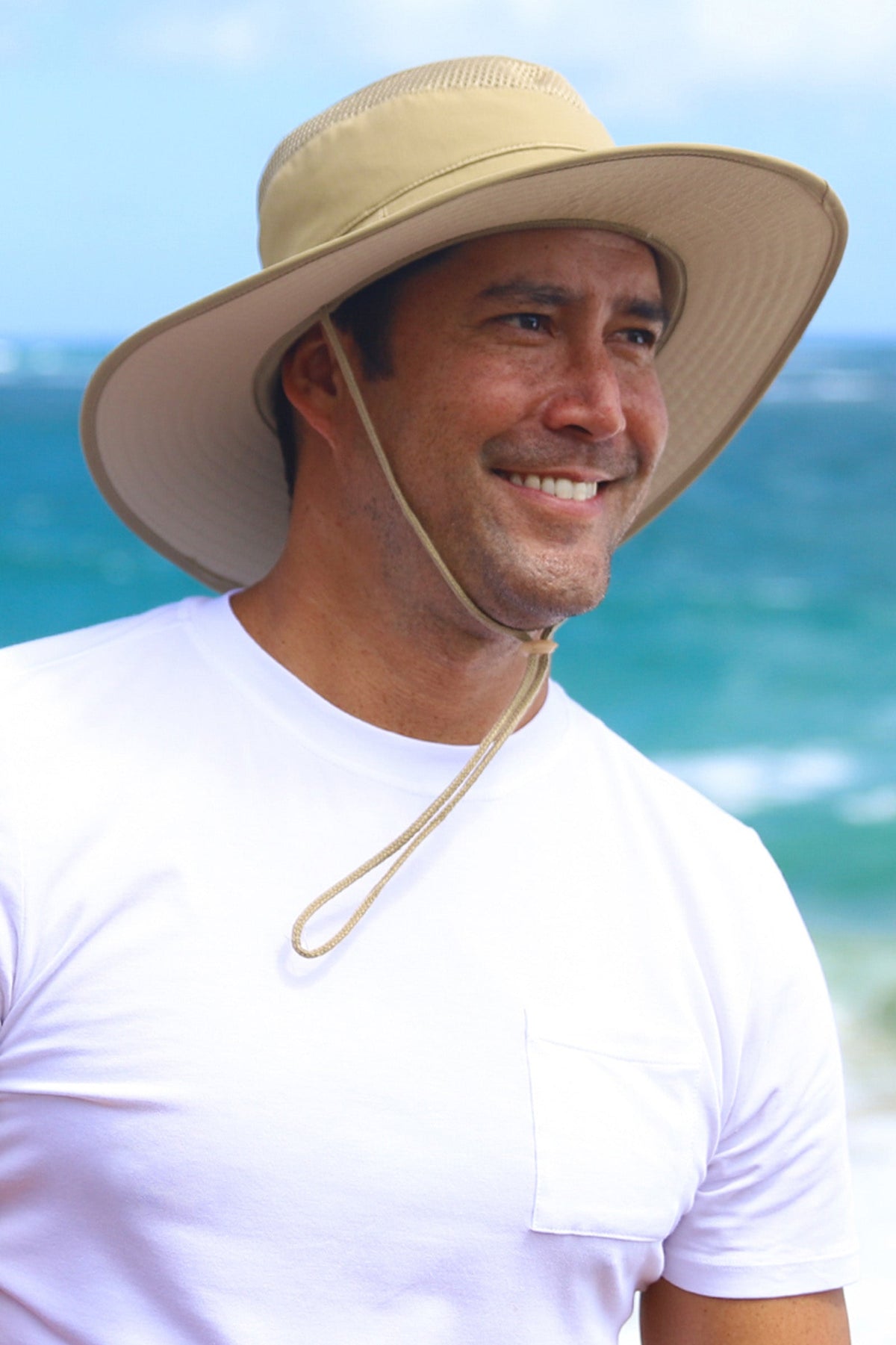 Men's Wide Brim Field Hat