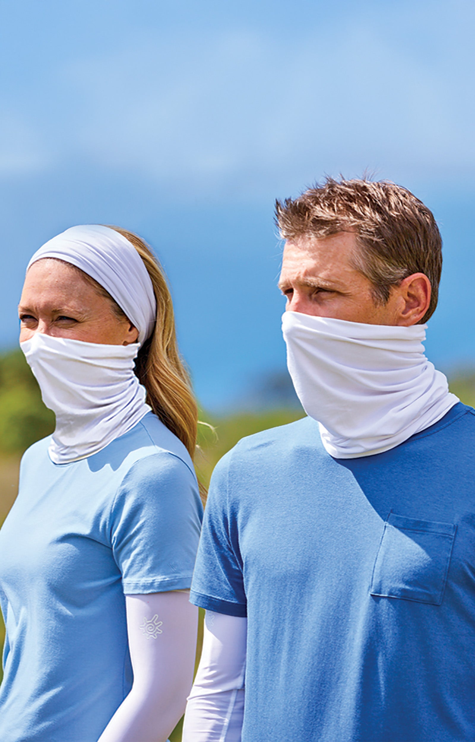 Bamboo UV Neck & Face Covering