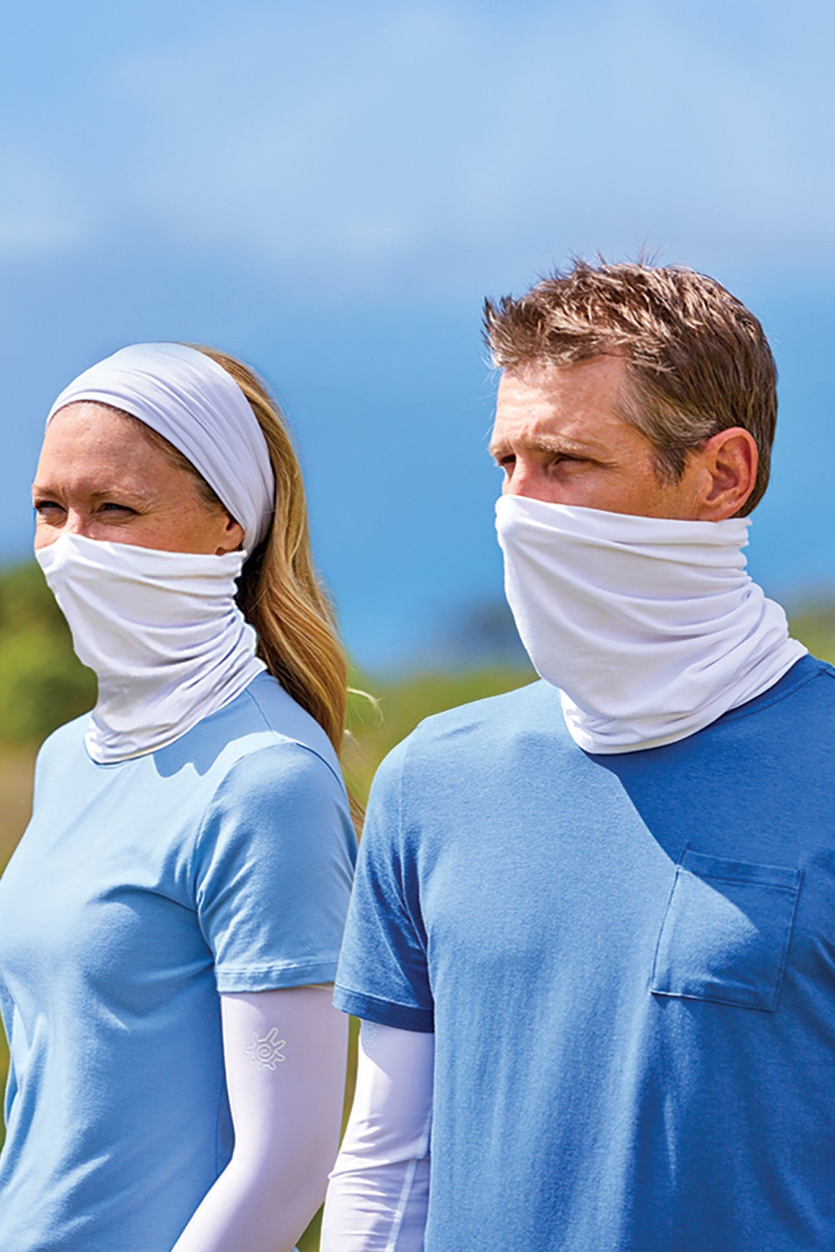Bamboo UV Neck & Face Covering
