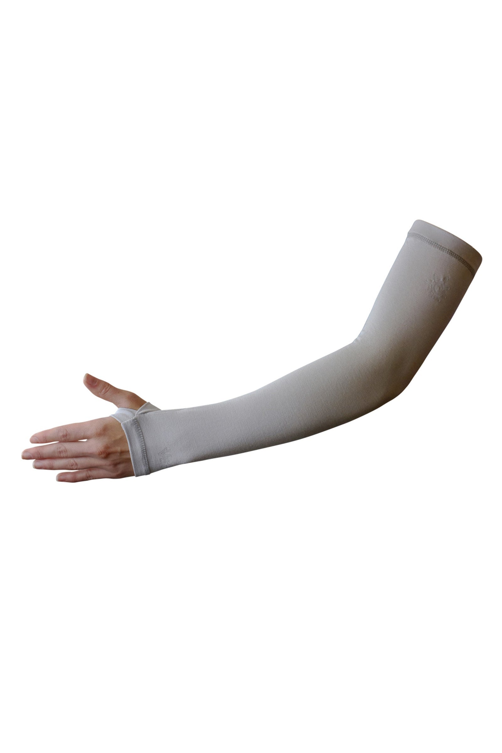 Bamboo Sun Sleeves in Cool Grey|cool-grey