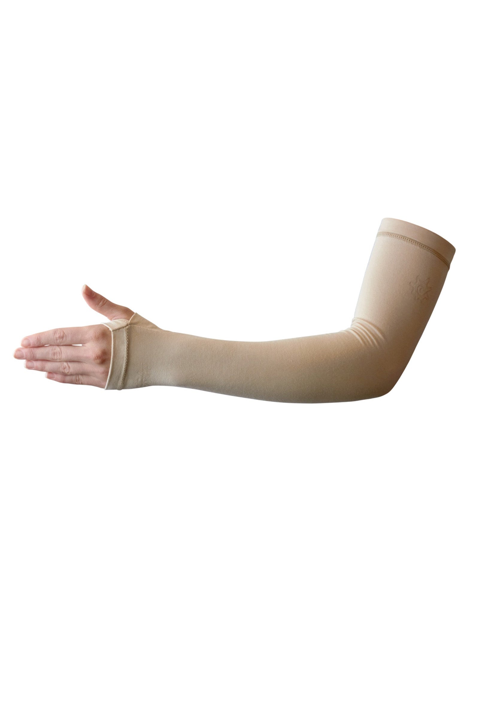 Bamboo Sun Sleeves in Sand|sand