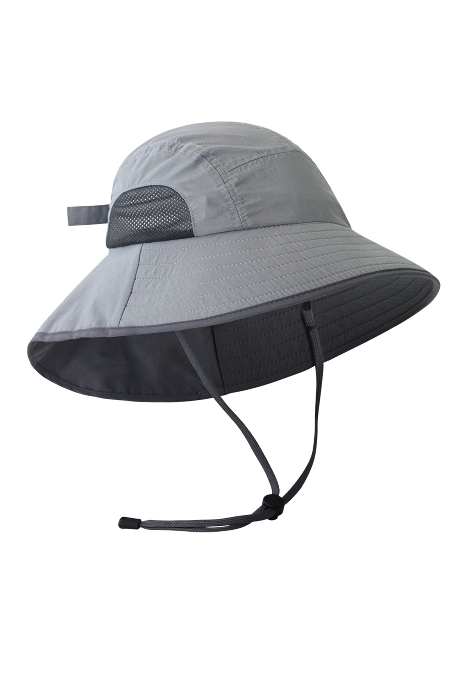 wide brim sun shade hat in grey steel grey|grey-steel-grey