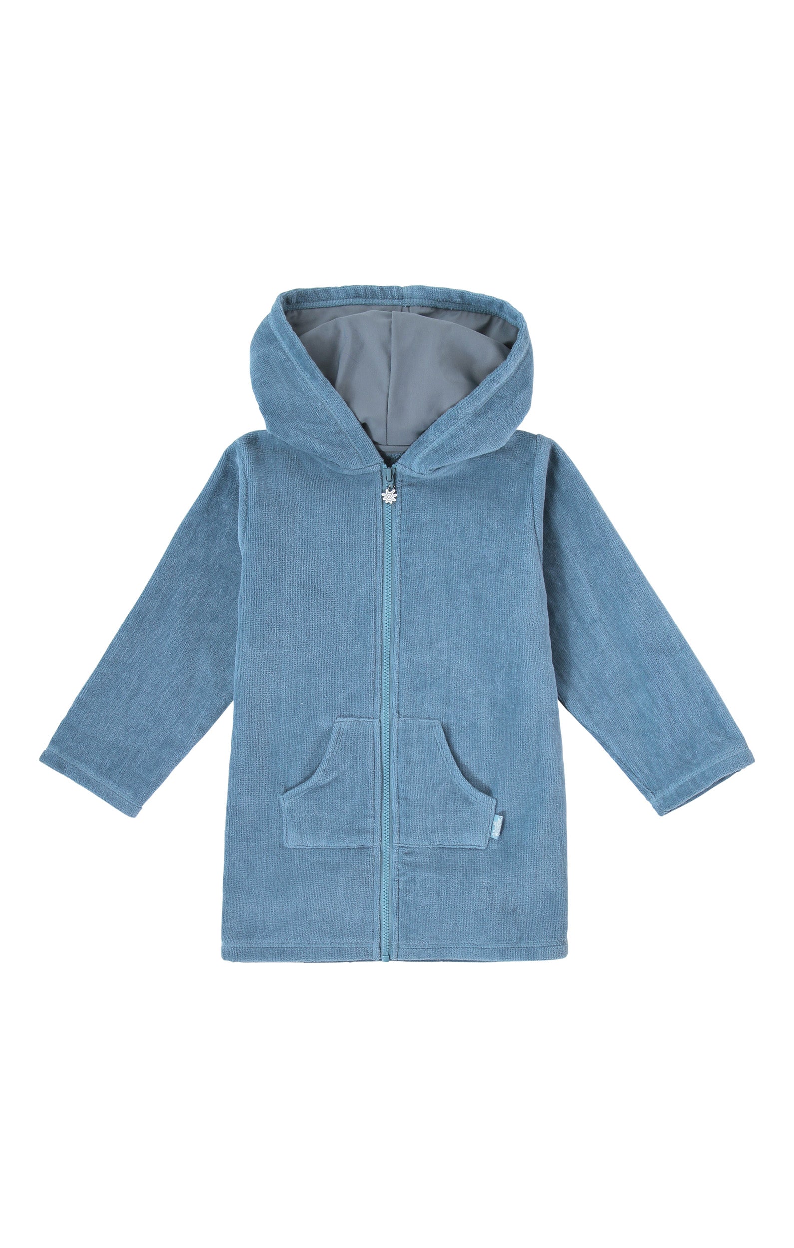 kids hooded terry beach cover up|baltic