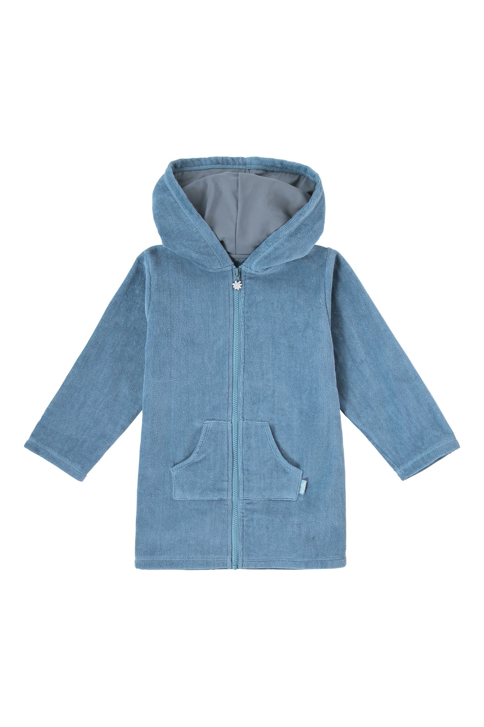kids hooded terry beach cover up|baltic