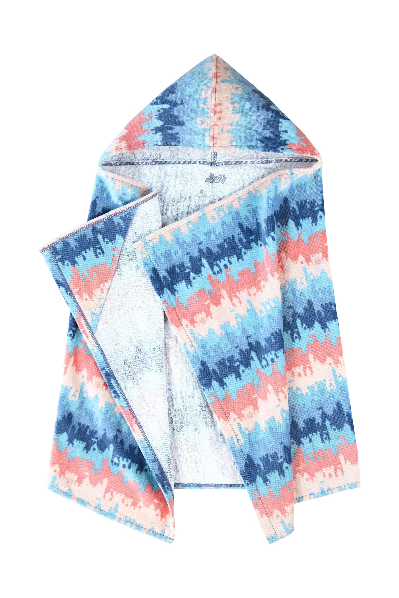 kids hooded beach towel|sandcastle-dreams
