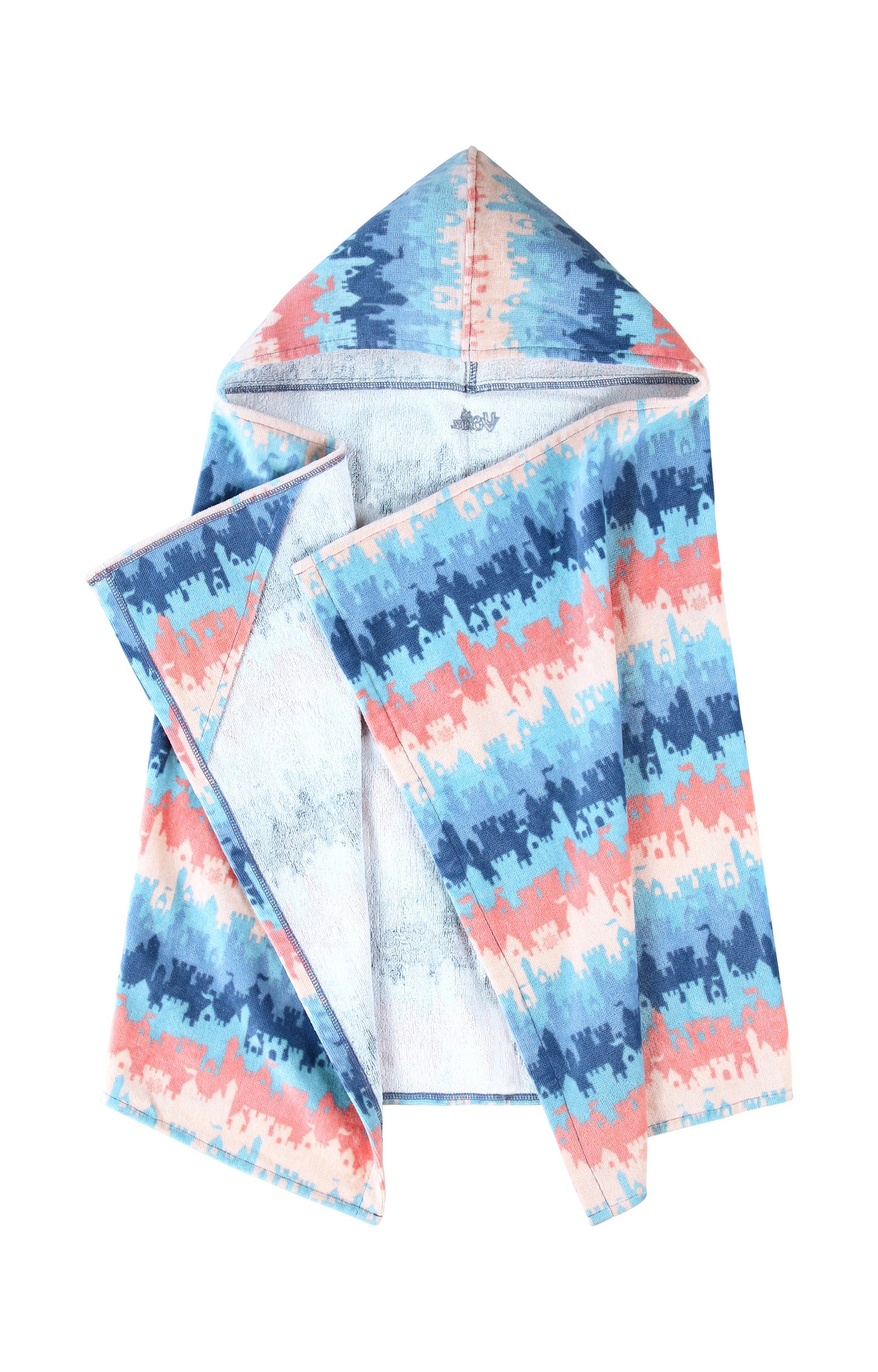kids hooded beach towel|sandcastle-dreams