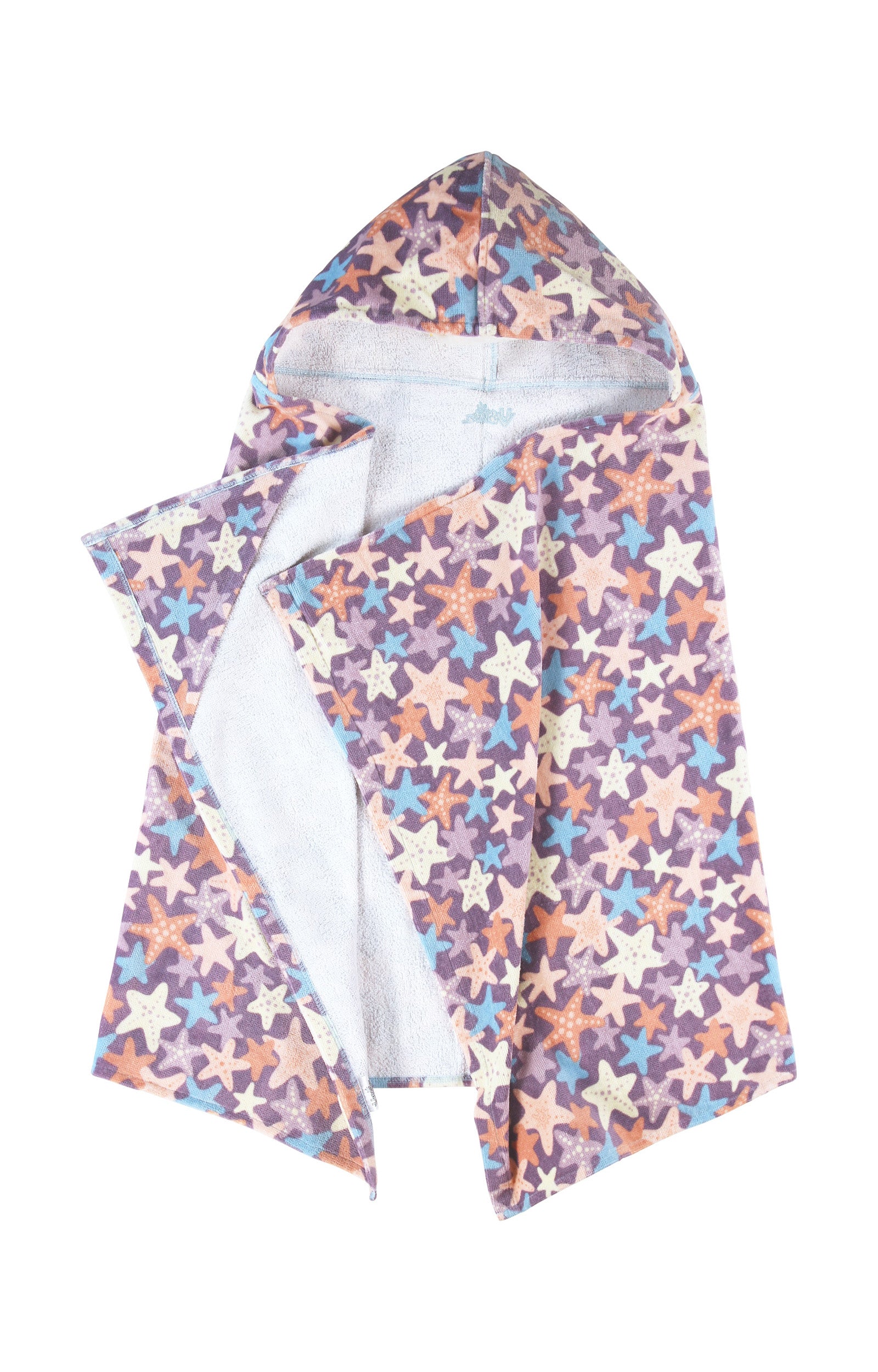 kids hooded beach towel|starfish-tide