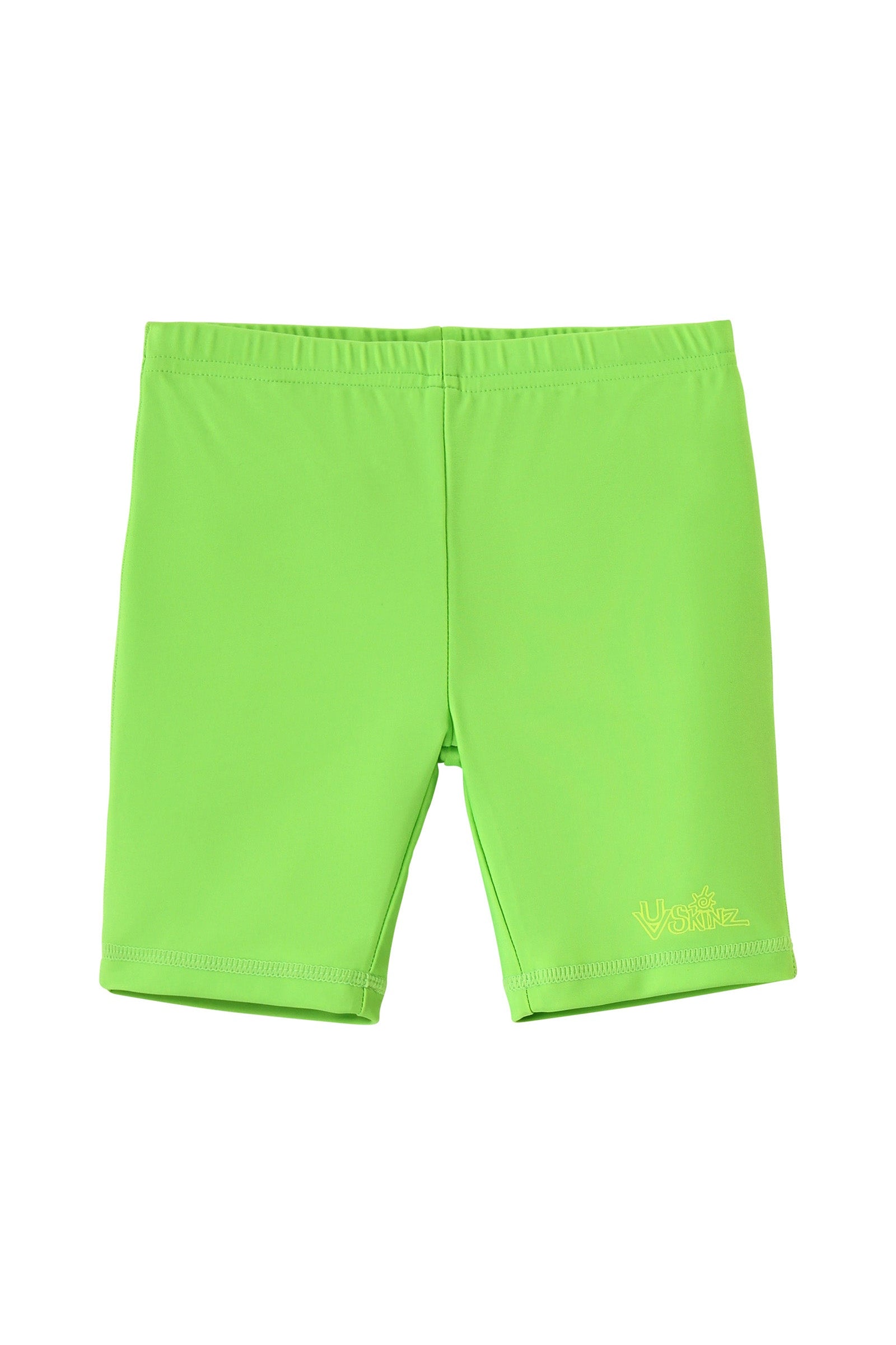 Kids' Neon Jammerz | UPF 50+ Certified Long Swim Shorts