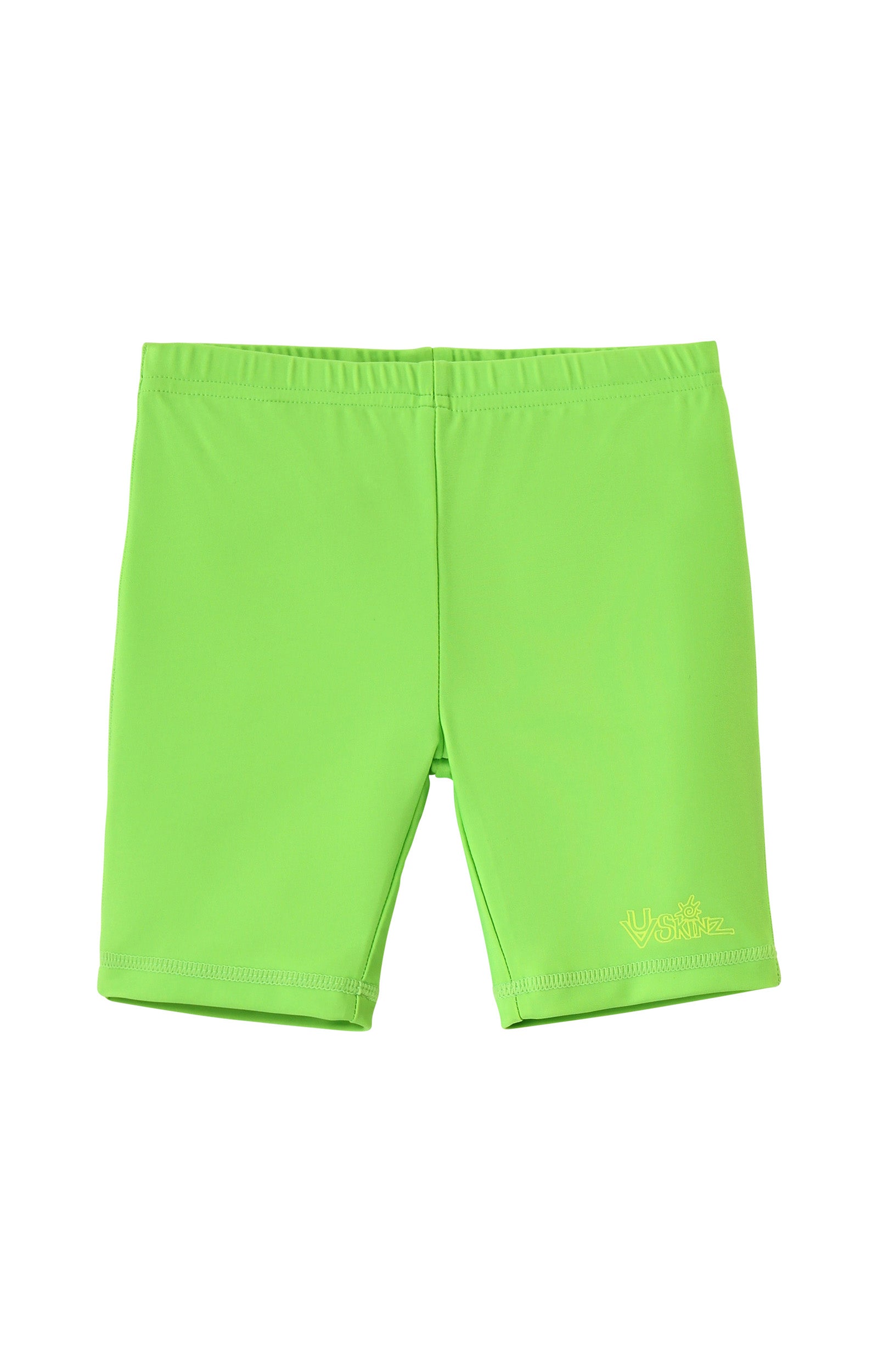 kids neon swim and play jammerz|neon-green