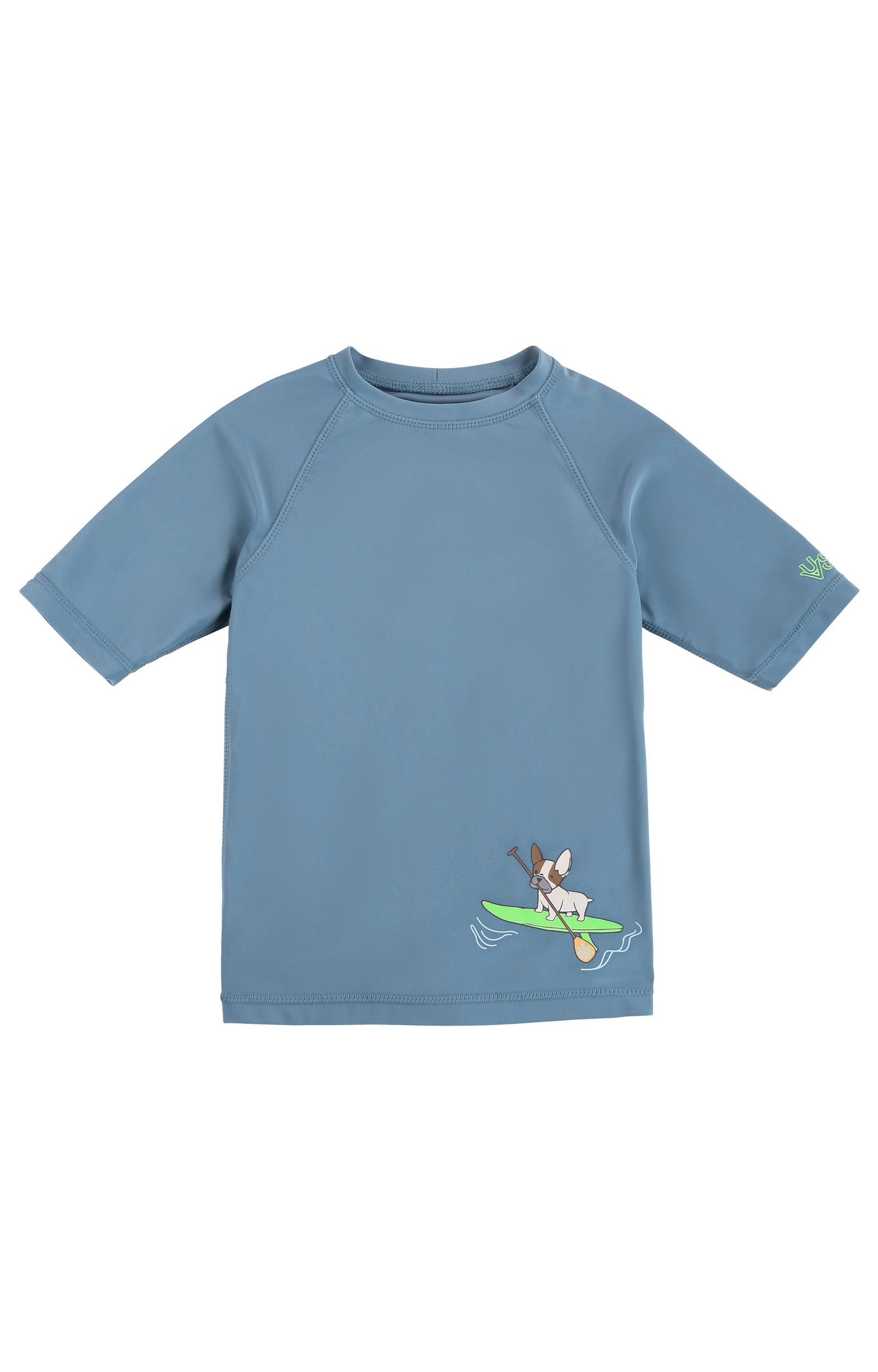 kids crew sunny swim shirt in paddle board pup|paddle-board-pup