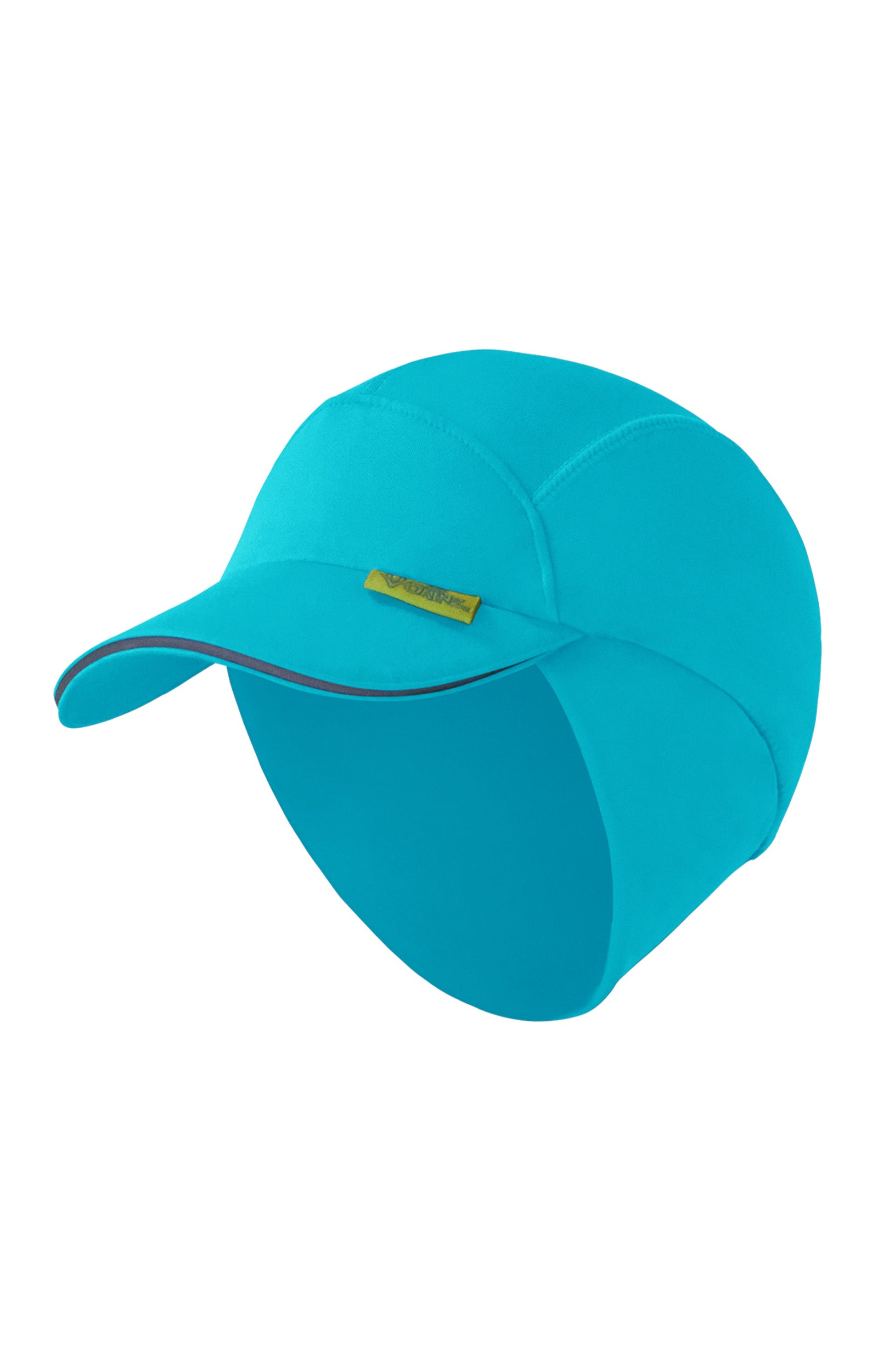 Kid's Active Fleece Hat in Scuba Blue|scuba-blue