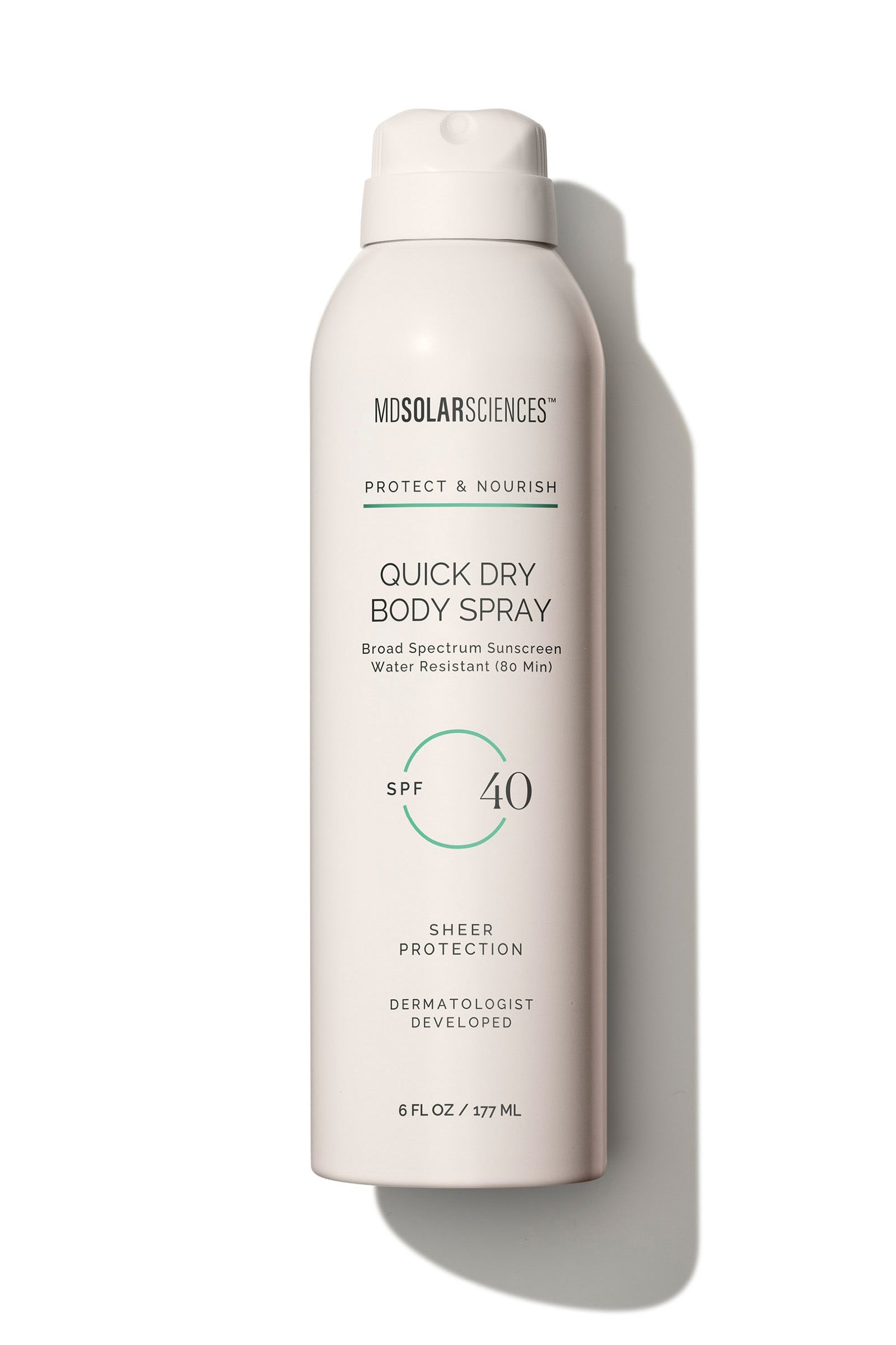 MDSolarSciences Quick Dry Body Spray - Broad Spectrum Sunscreen - SPF 40+ (6oz)