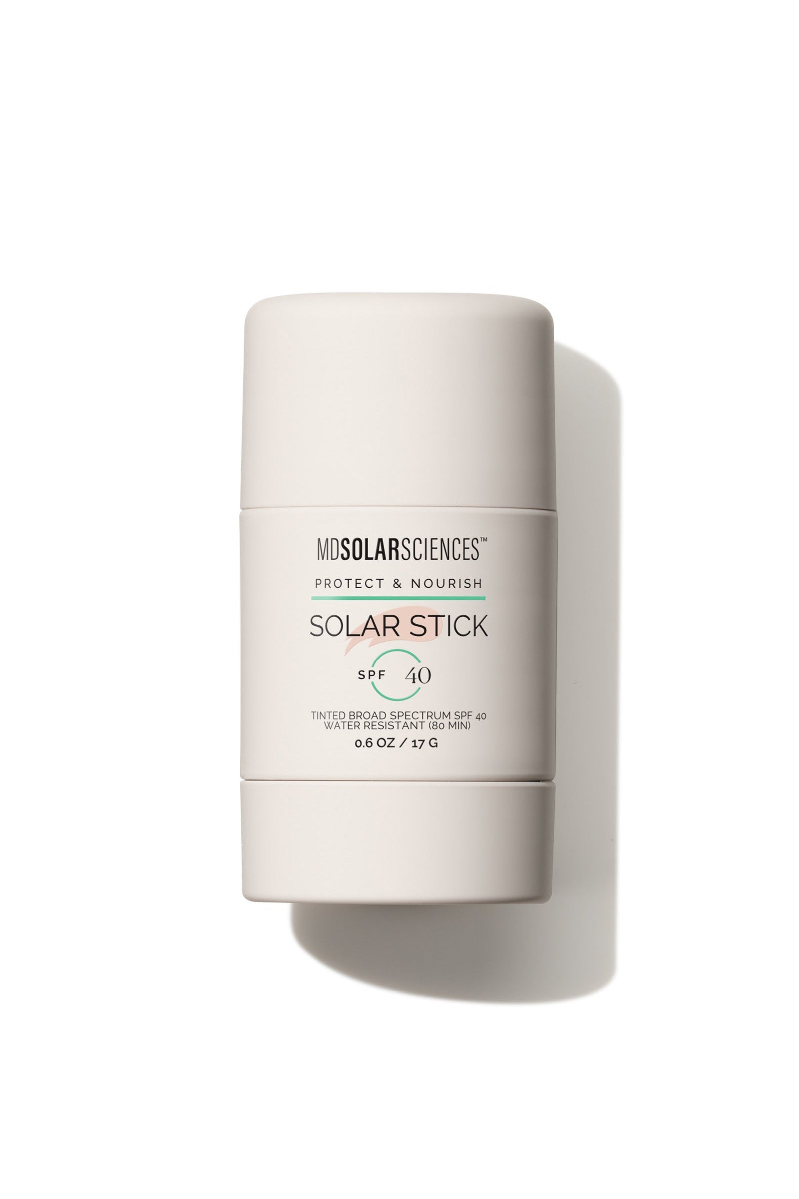 MDSolarSciences Tinted Solar Stick - Face & Lips Sunscreen - SPF 40+ (0.6 oz)