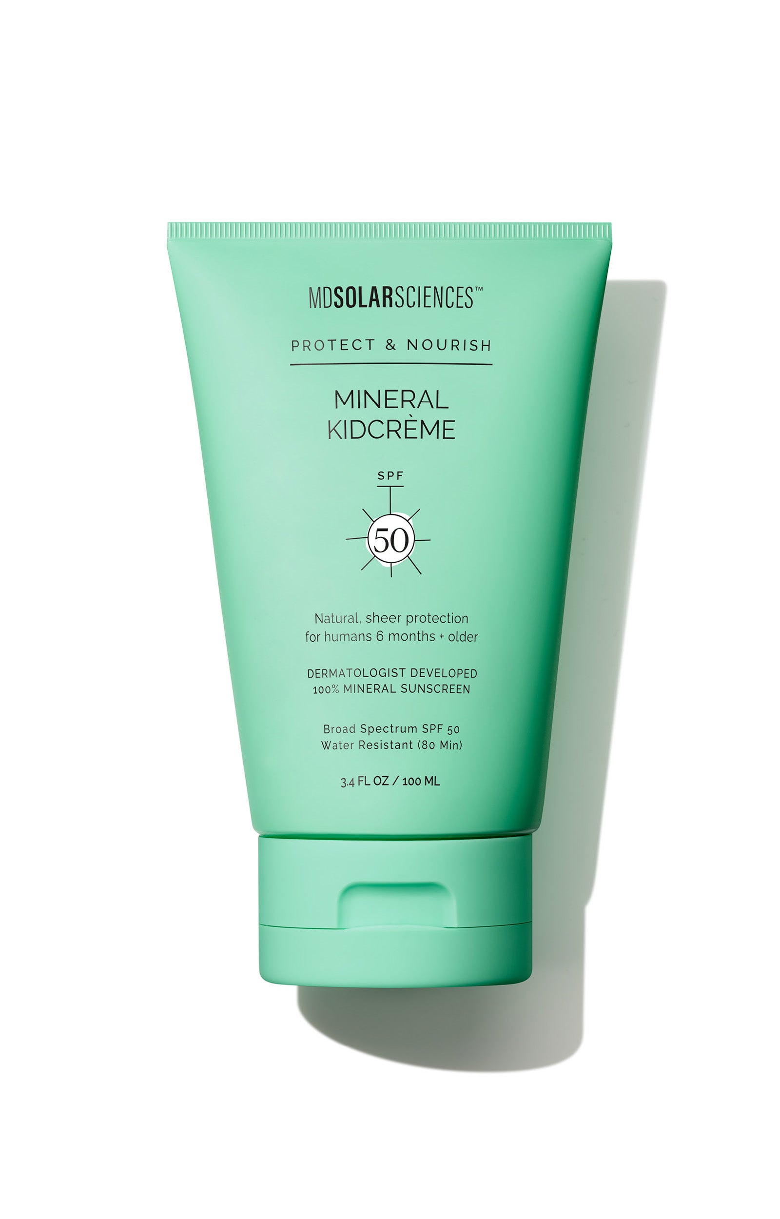 MDSolarSciences Mineral KidCreme - Face & Body Sunscreen - SPF 50+ (3.4oz)