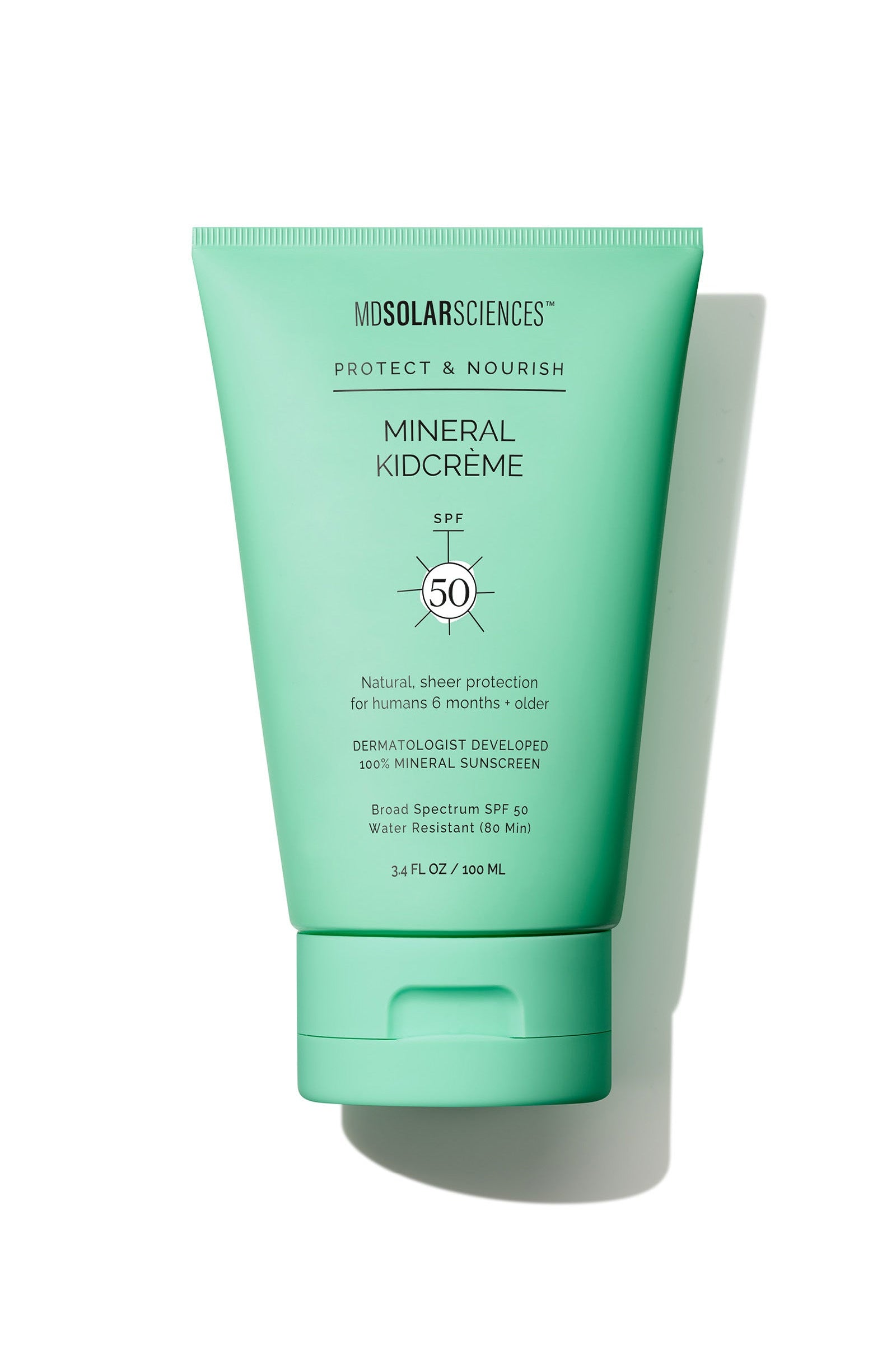 MDSolarSciences Mineral KidCreme - Face & Body Sunscreen - SPF 50+ (3.4oz)