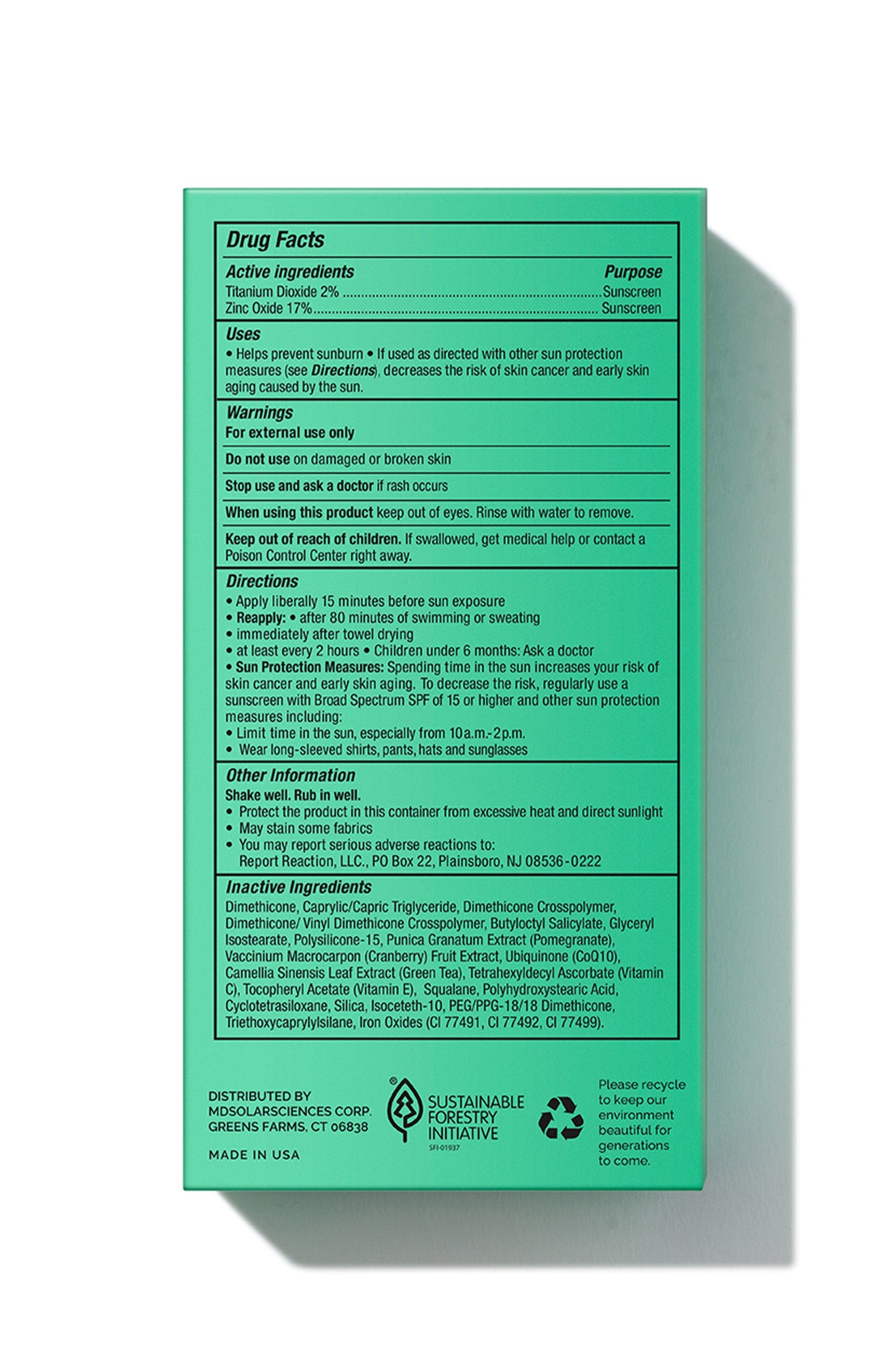 MDSolarSciences Mineral KidCreme - Face & Body Sunscreen - SPF 50+ (3.4oz)