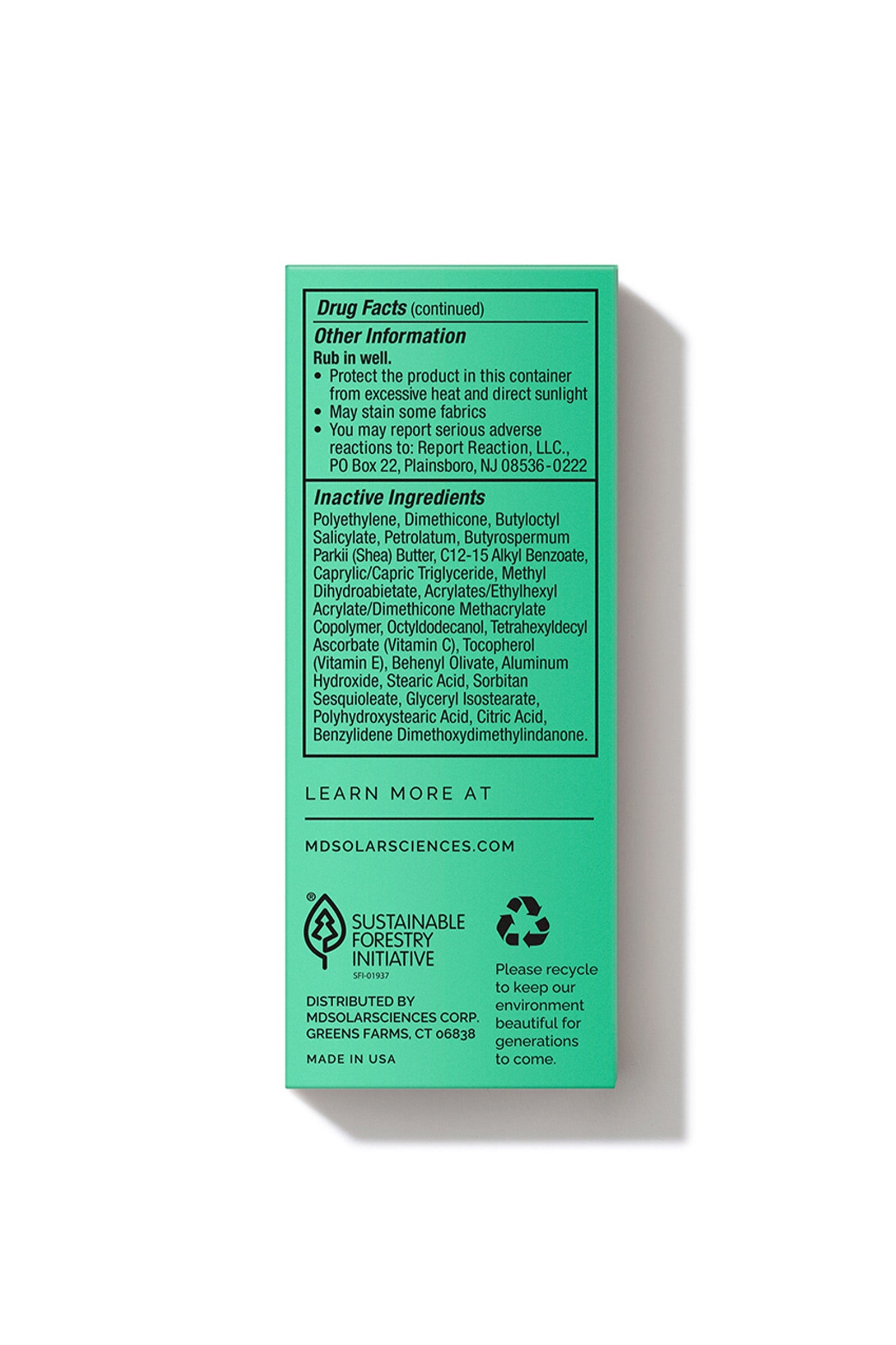 MDSolarSciences Mineral KidStick - Face & Lips Sunscreen - SPF 40+ (0.6 oz)