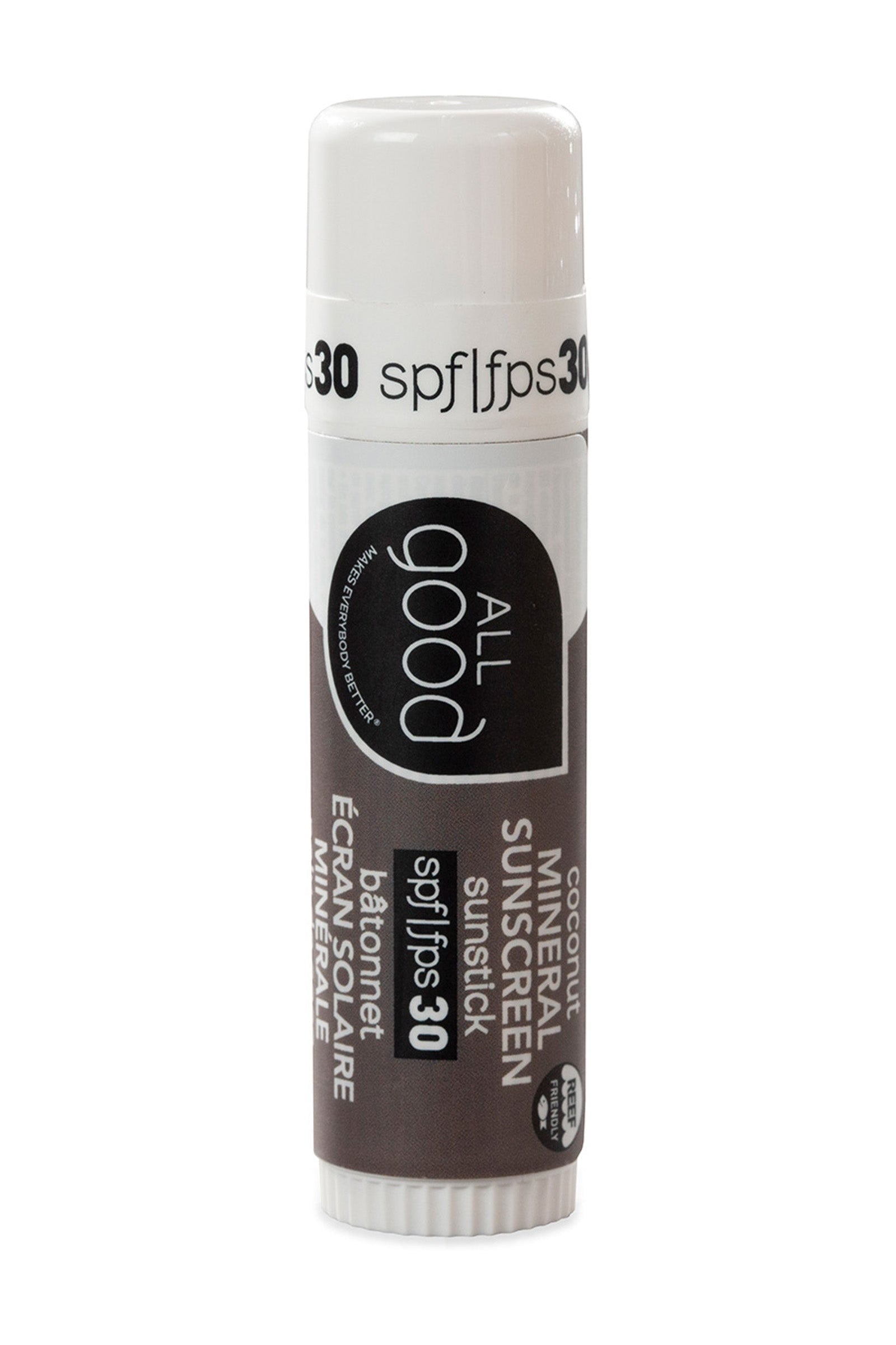 ALL Good - Coconut Mineral Sport Sun Stick - SPF 30+ (0.6oz)