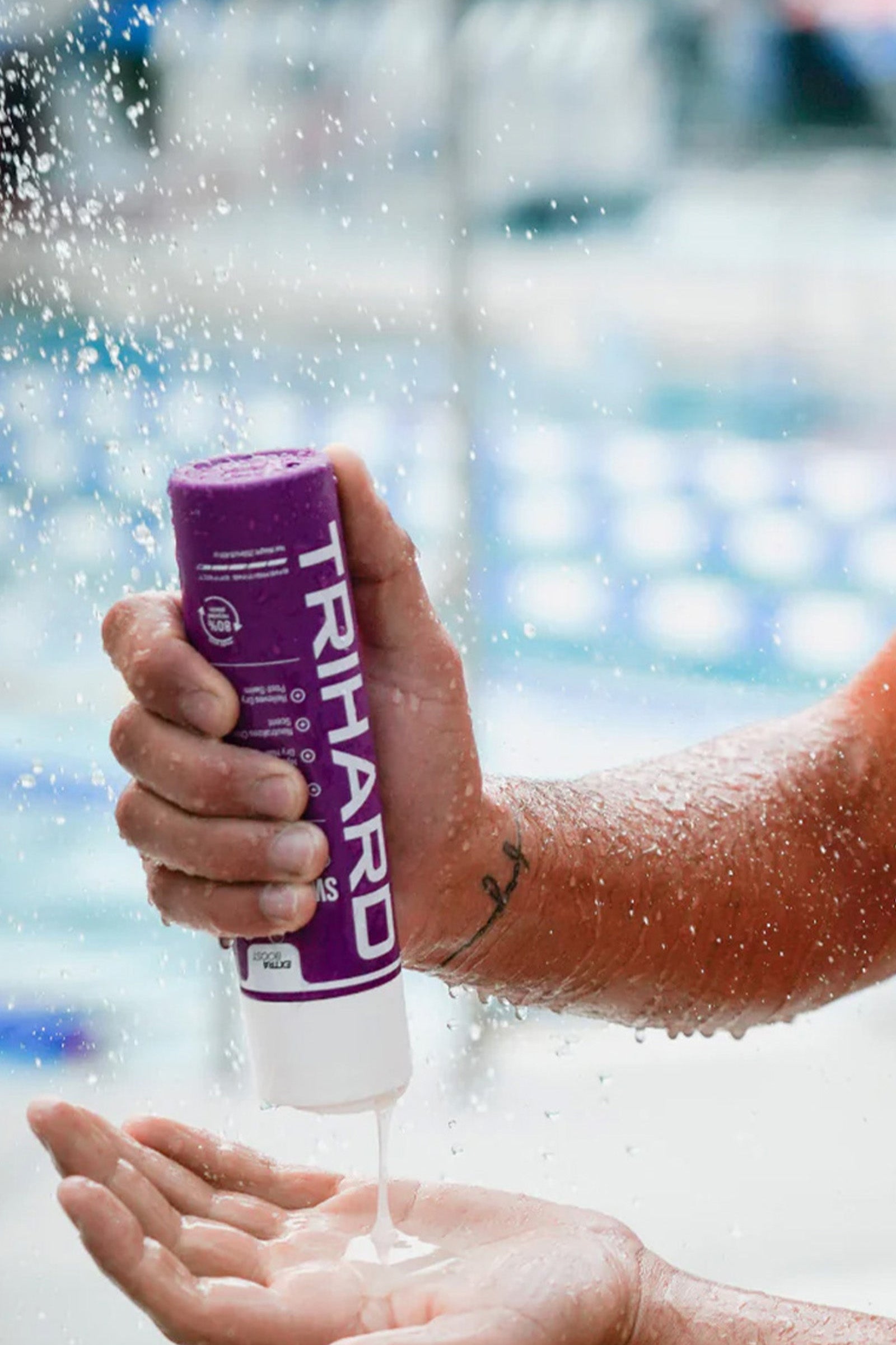 TriHard Swimmers Shampoo - Extra Boost - (8.45 oz)