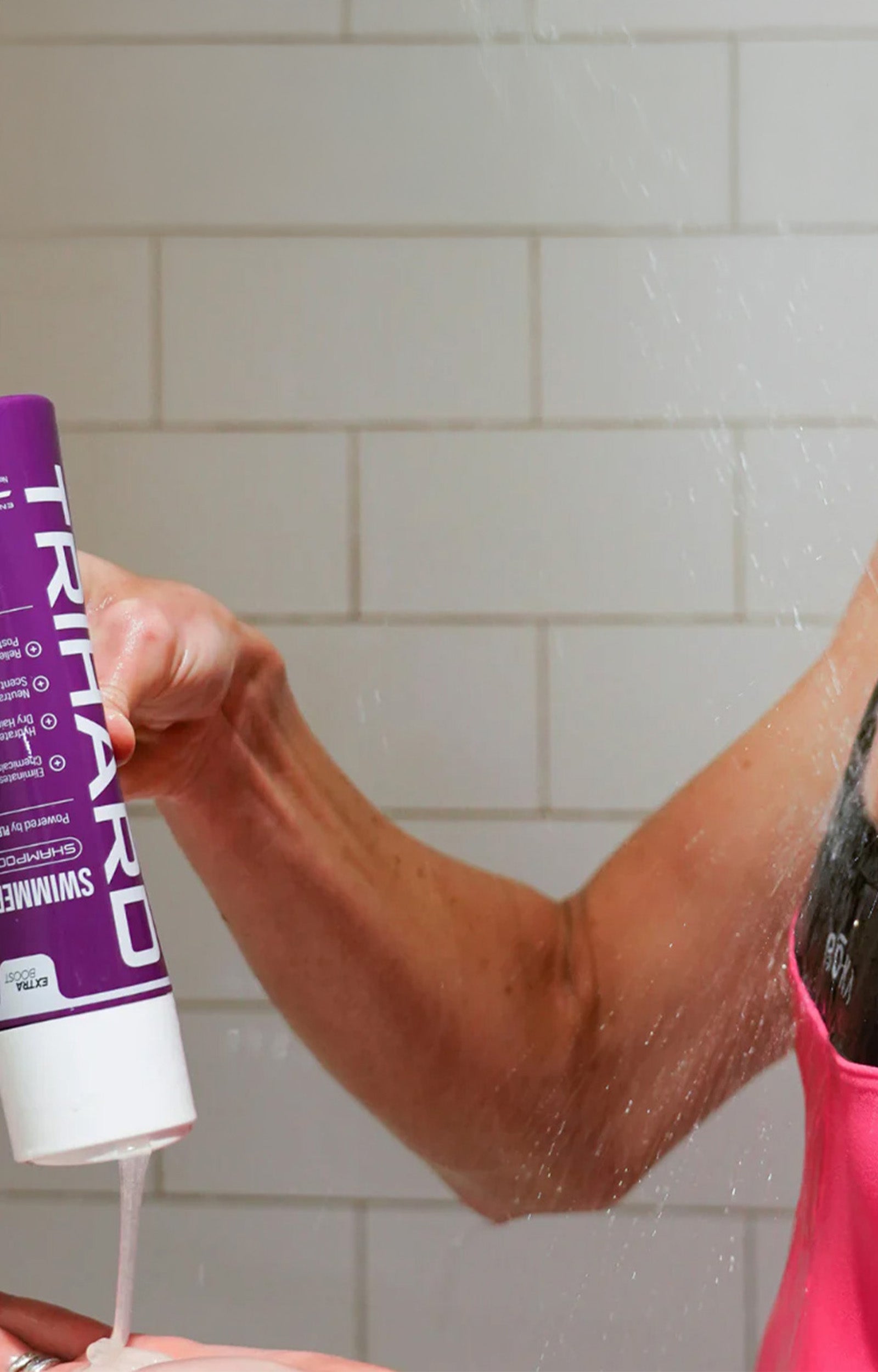 TriHard Swimmers Shampoo - Extra Boost - (8.45 oz)