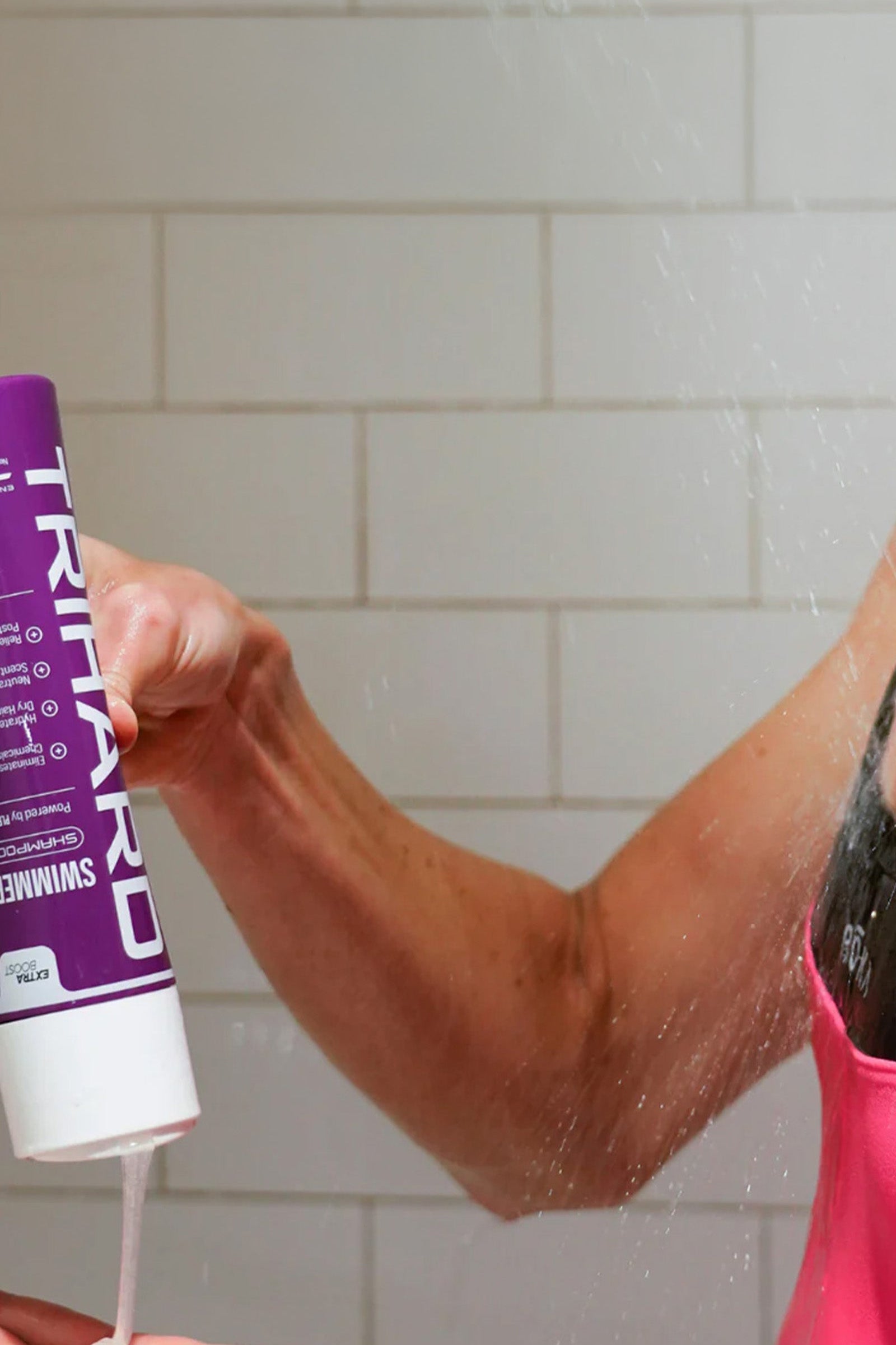 TriHard Swimmers Shampoo - Extra Boost - (8.45 oz)