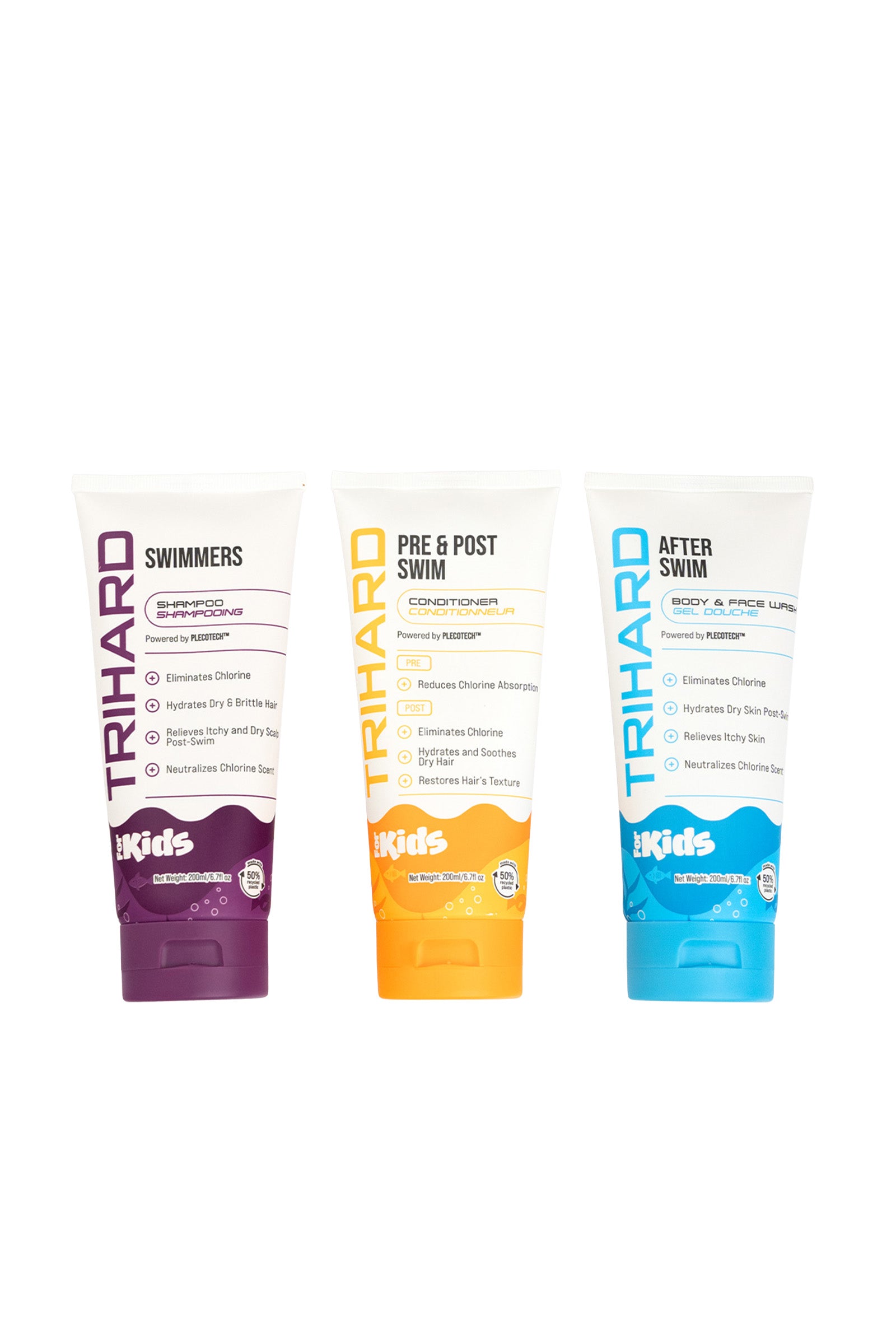 TriHard Kids Swim Care Kit - 3PC Set